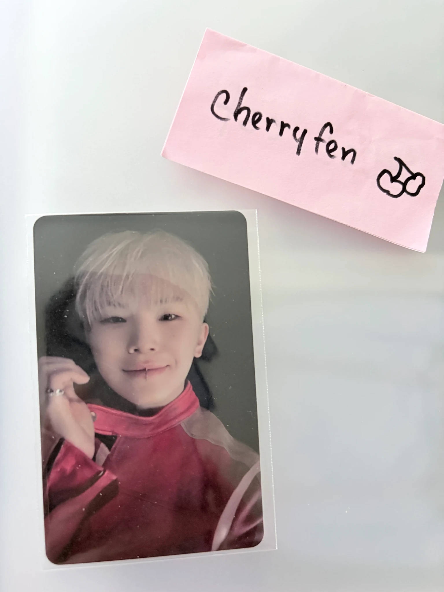 SEVENTEEN Woozi SEVENTEEN - Woozi - HAPPY BURSTDAY Album withmuu lucky draw round 1 listing photo 1
