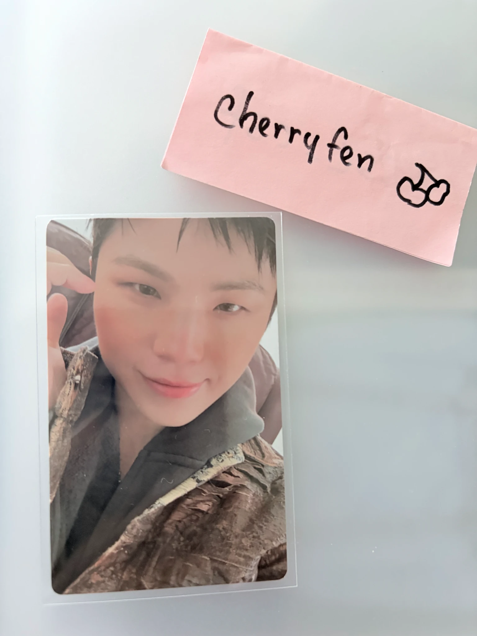 SEVENTEEN Woozi SEVENTEEN - Woozi - HAPPY BURSTDAY Album weverse global weverse shop pre-order benefit listing photo 1