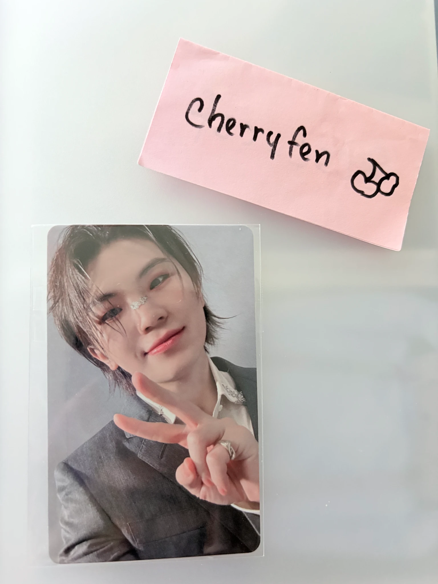 SEVENTEEN Woozi SEVENTEEN - Woozi - Shohikigen Album weverse global shop (wvg) pob (pre-order benefit) holographic (hologram) listing photo 1