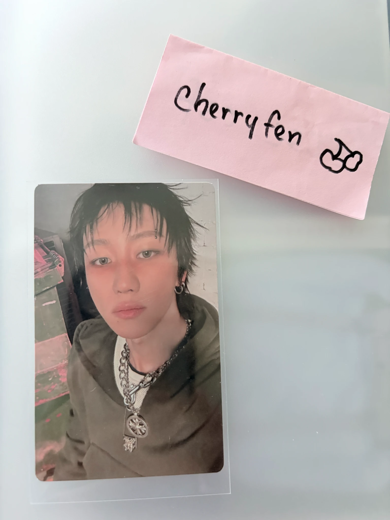 SEVENTEEN The8 SEVENTEEN - The8 - HAPPY BURSTDAY Album pob (pre-order benefit) weverse global shop (wvg) listing photo 1