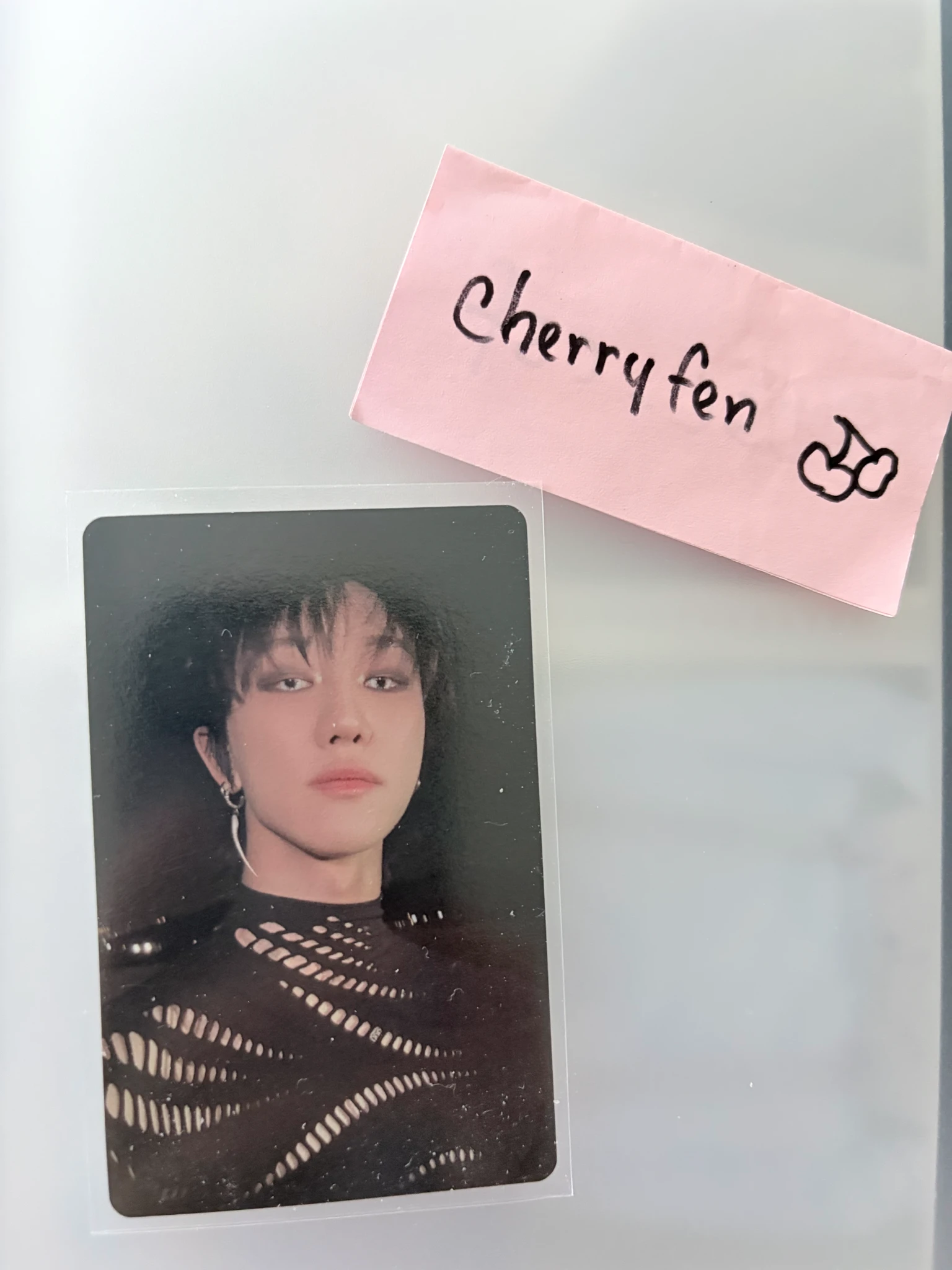 SEVENTEEN The8 SEVENTEEN - The8 - HAPPY BURSTDAY Album withfans / yizhiyu (yzy) B version video call (fancall) listing photo 1