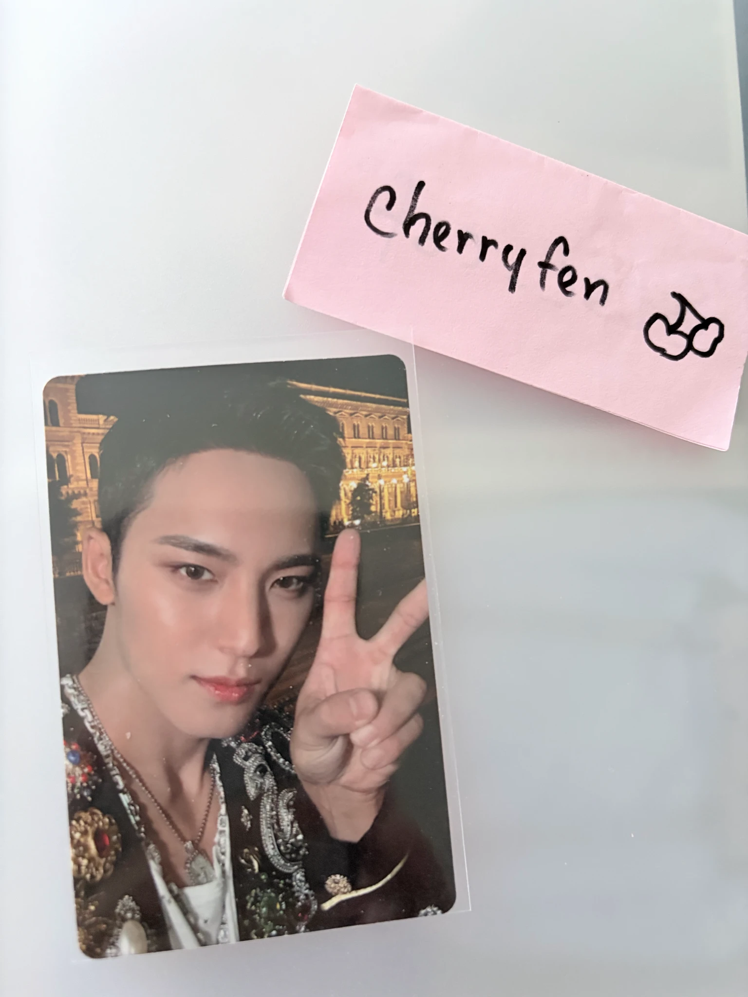 SEVENTEEN Mingyu SEVENTEEN - Mingyu - Seventeenth Heaven Album album photocard kihno version kit version listing photo 1