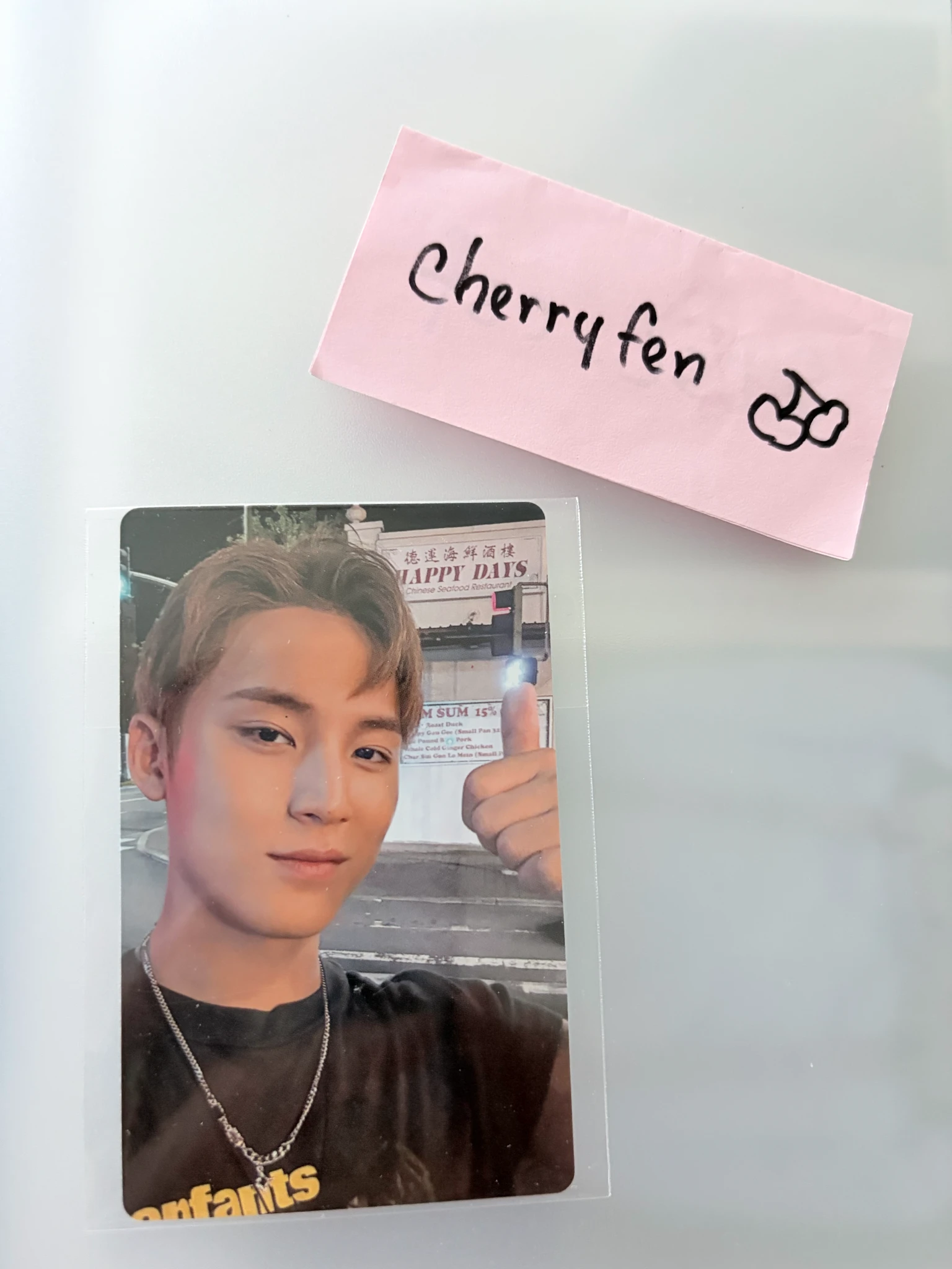 SEVENTEEN Mingyu SEVENTEEN - Mingyu - Hype Vibes Album fan party pre-order benefit (pob) listing photo 1