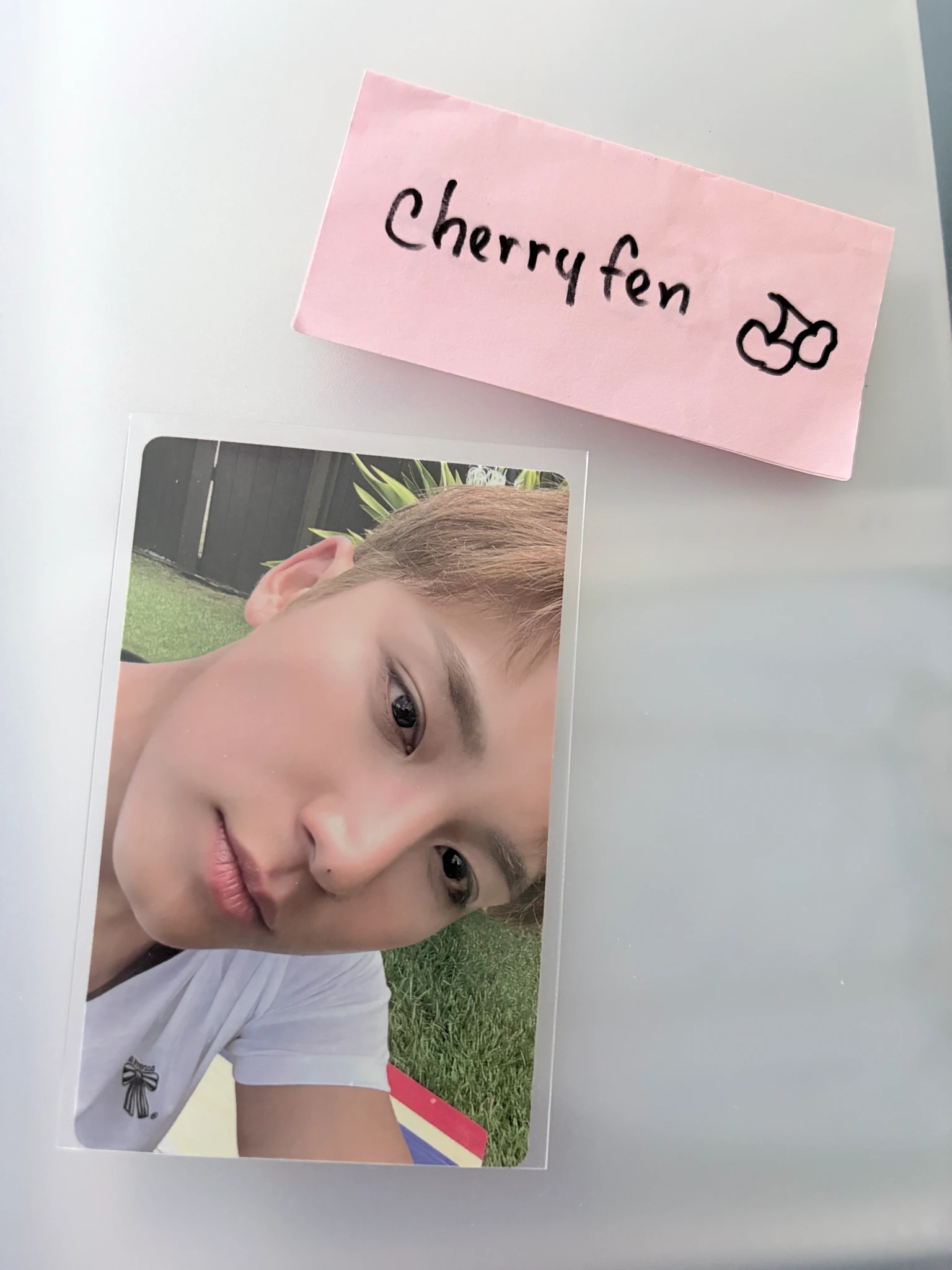 SEVENTEEN Mingyu SEVENTEEN - Mingyu - Hype Vibes Album weverse global pre-order benefit (pob) listing photo 1