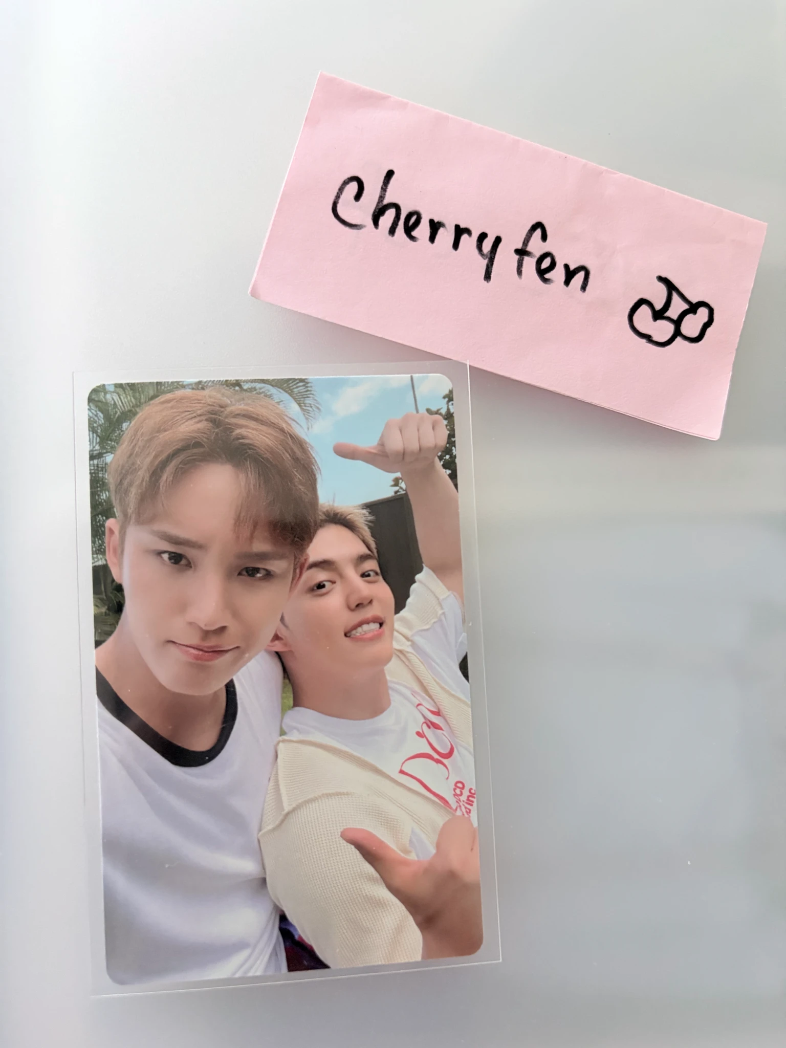 SEVENTEEN SEVENTEEN - Mingyu - Hype Vibes Album weverse global pre-order benefit (pob) listing photo 1