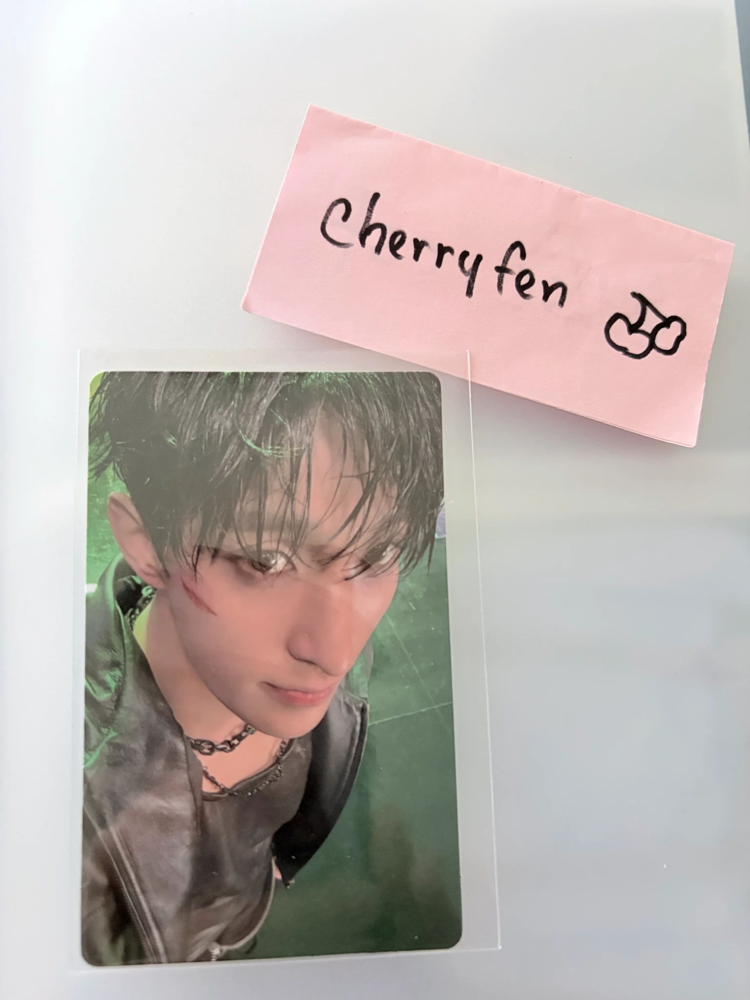 SEVENTEEN DK SEVENTEEN - DK - HAPPY BURSTDAY Album weverse global shop (wvg) lucky draw round 1 listing photo 1