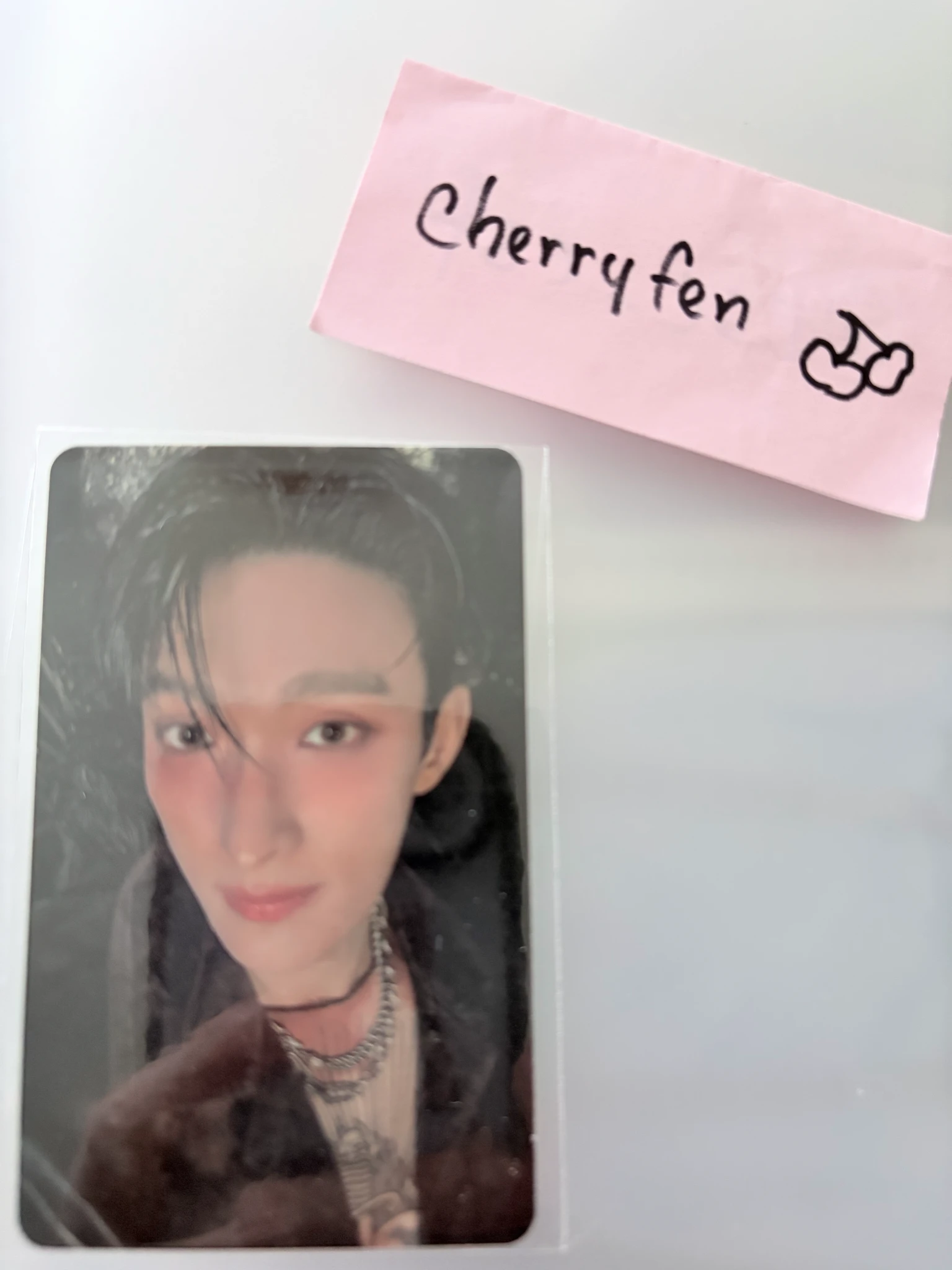 SEVENTEEN DK SEVENTEEN - DK - HAPPY BURSTDAY Album beatroad lucky draw listing photo 1