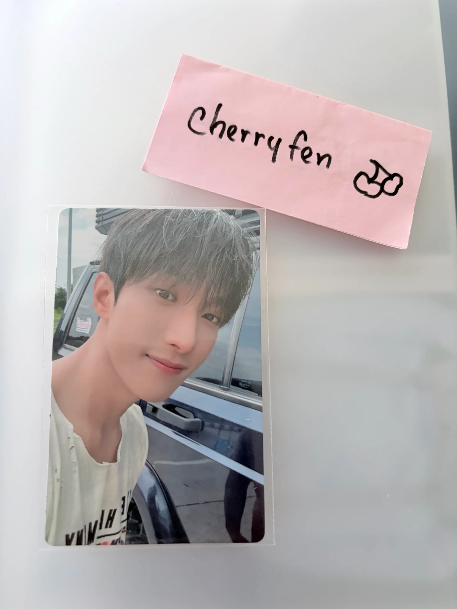 SEVENTEEN DK SEVENTEEN - DK - Spill the Feels Album weverse global shop (wvg) lucky draw listing photo 1