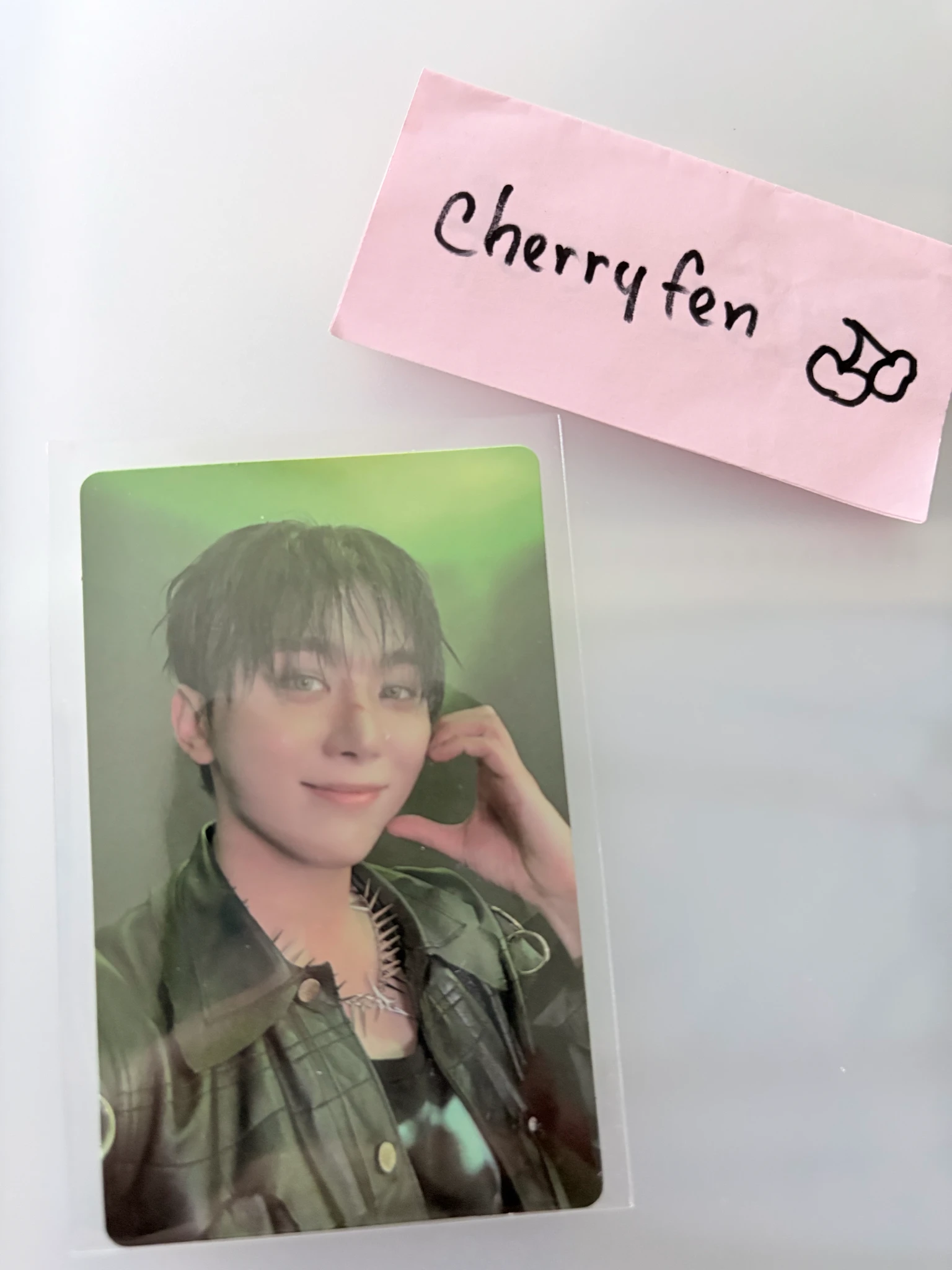 SEVENTEEN Seungkwan SEVENTEEN - Seungkwan - HAPPY BURSTDAY Album weverse global shop (wvg) lucky draw round 1 listing photo 1