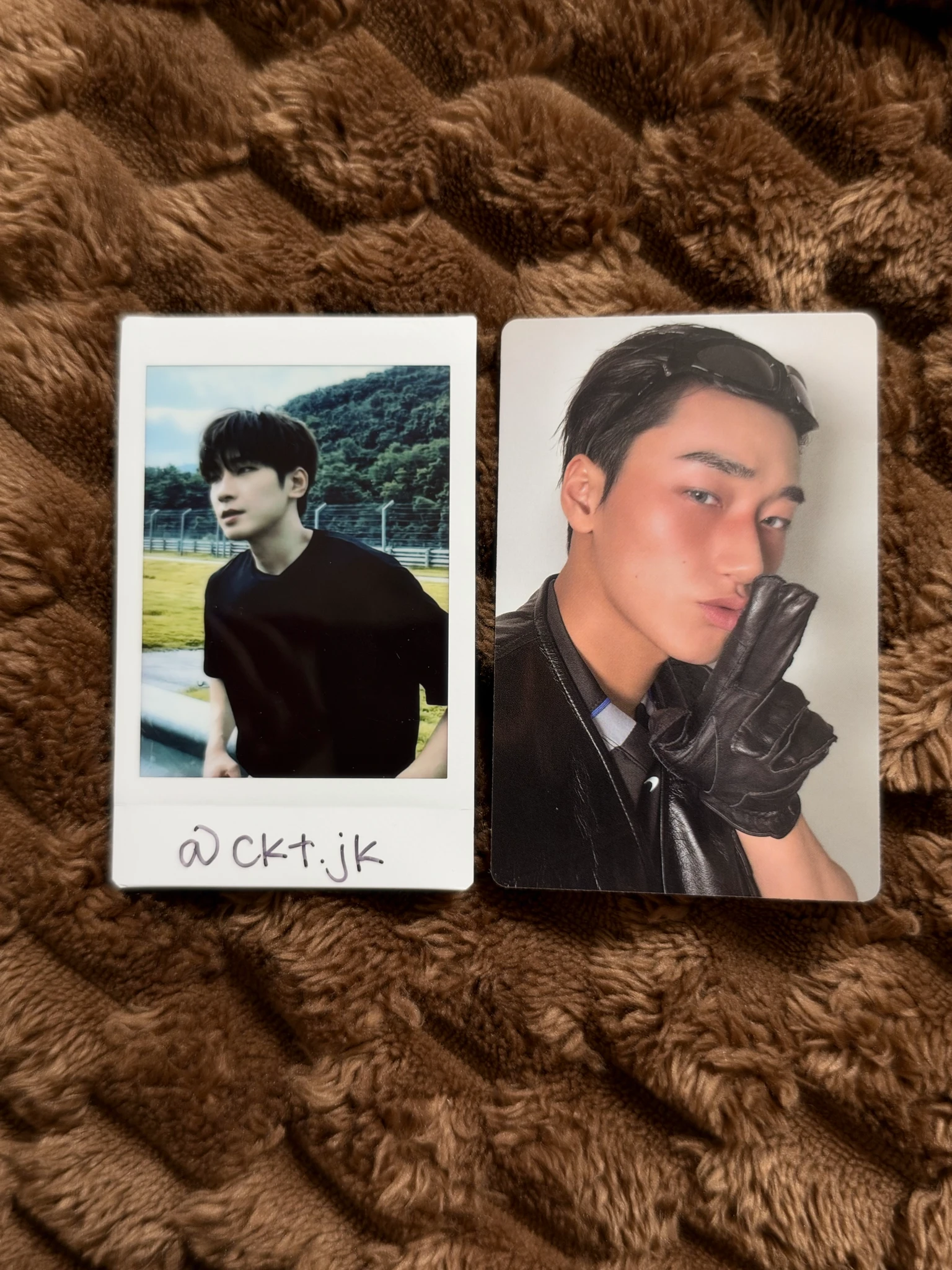 ATEEZ San ATEEZ - San - GOLDEN HOUR : Part.5 Album album photocard Z version listing photo 1
