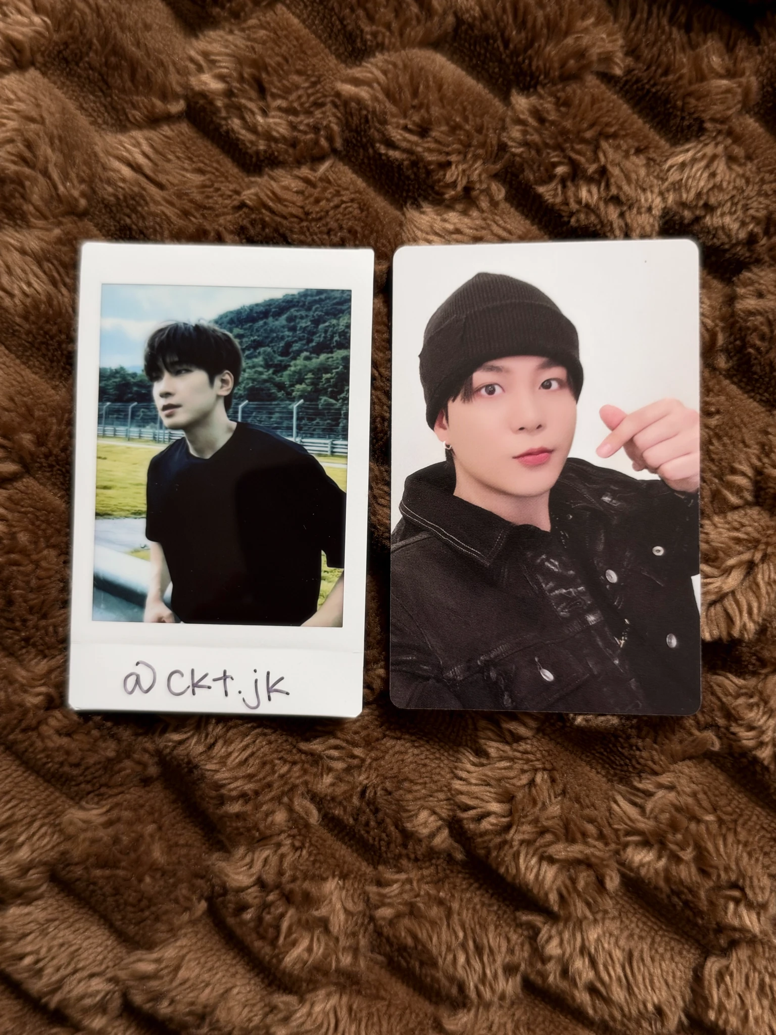 ATEEZ Jongho ATEEZ - Jongho - Golden Hour : Part.1 Album album photocard A version golden hour version listing photo 1