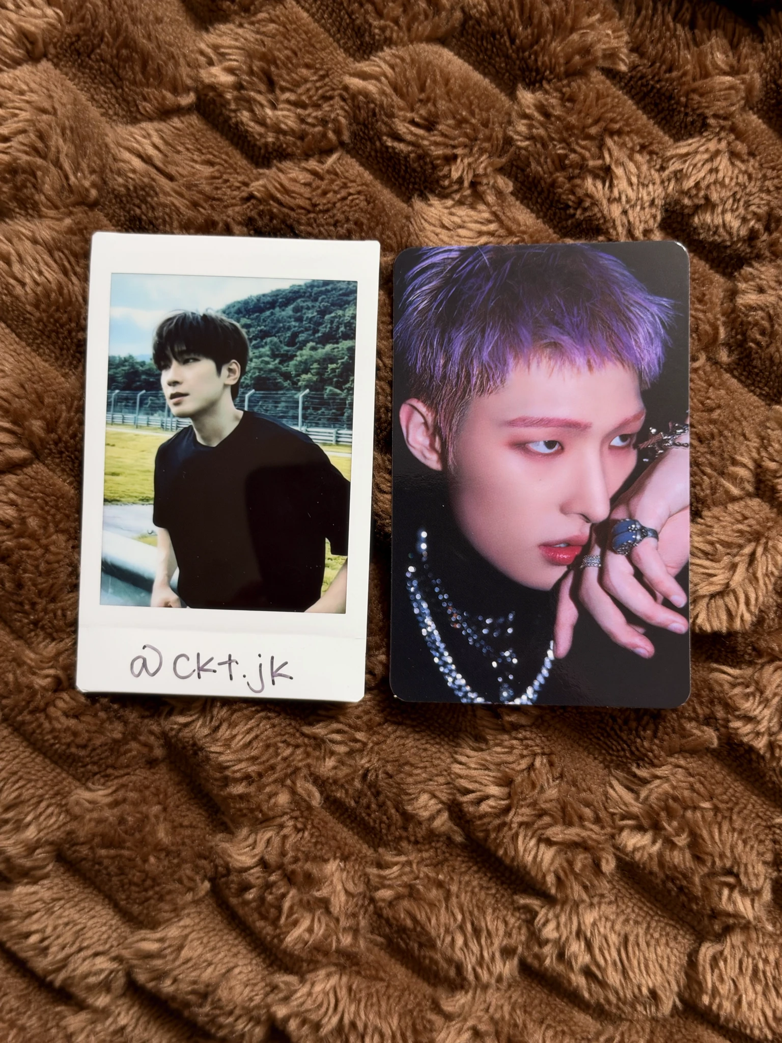 ATEEZ Mingi ATEEZ - Mingi - THE WORLD EP.2 : OUTLAW Album image card version 6 listing photo 1