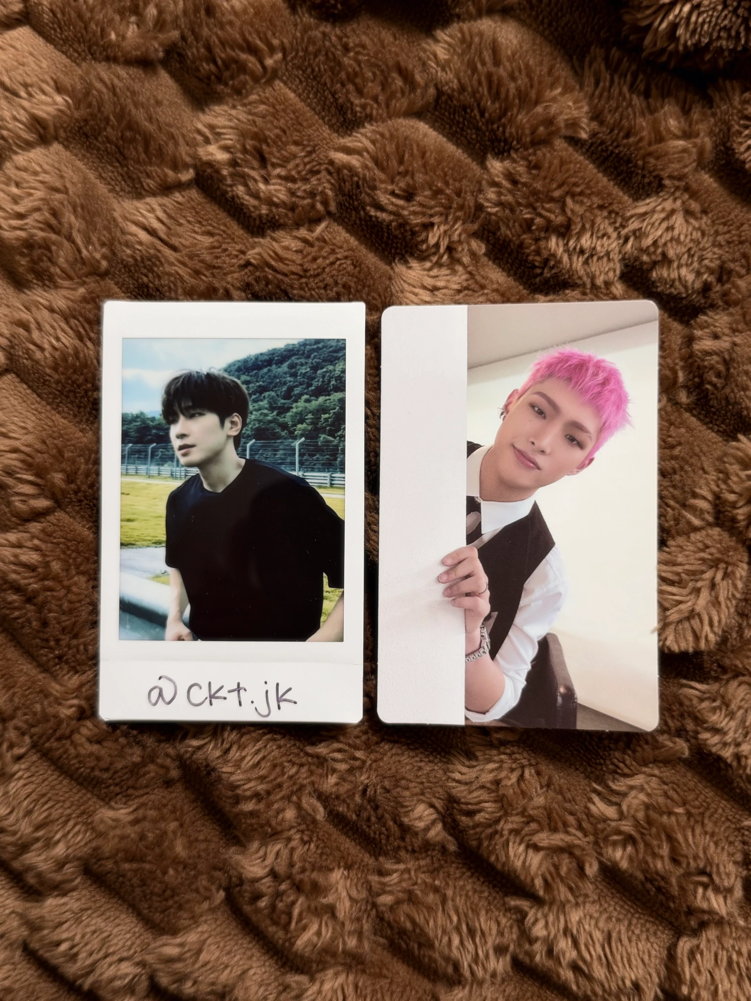 ATEEZ Mingi ATEEZ - Mingi - THE WORLD EP.2 : OUTLAW Album album photocard A version version 2 listing photo 1