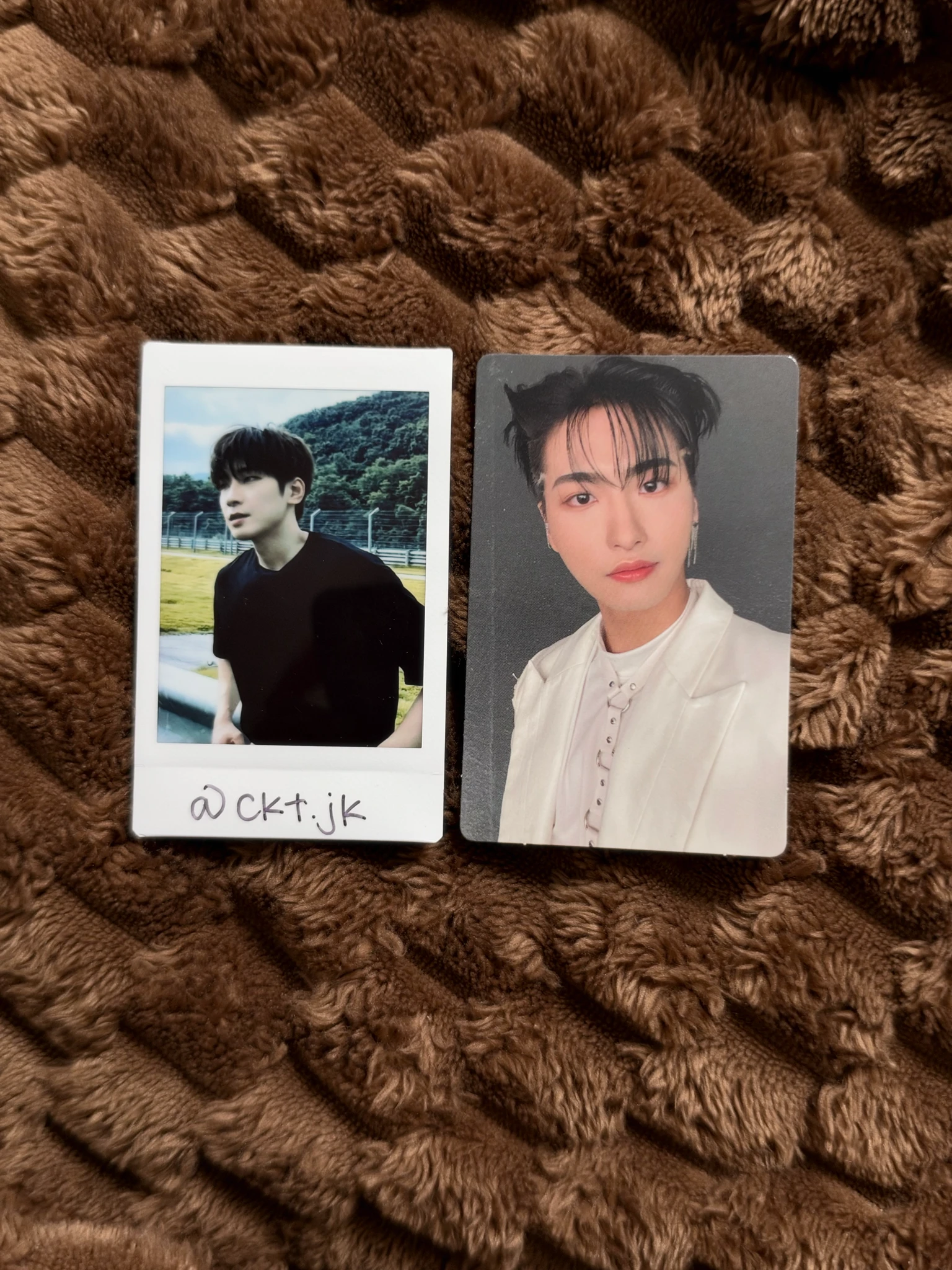 ATEEZ Seonghwa ATEEZ - Seonghwa - THE WORLD EP.1 : MOVEMENT Album hello82 USA pob (pre-order benefit) listing photo 1