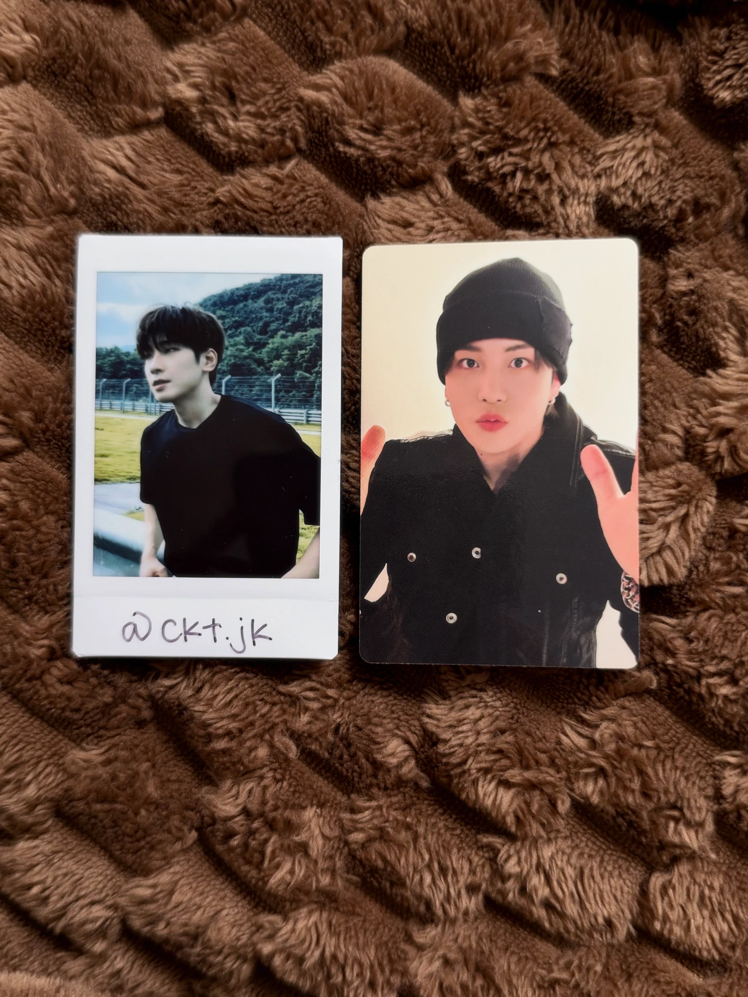 ATEEZ Jongho ATEEZ - Jongho - Golden Hour : Part.1 Album concept photocard listing photo 1