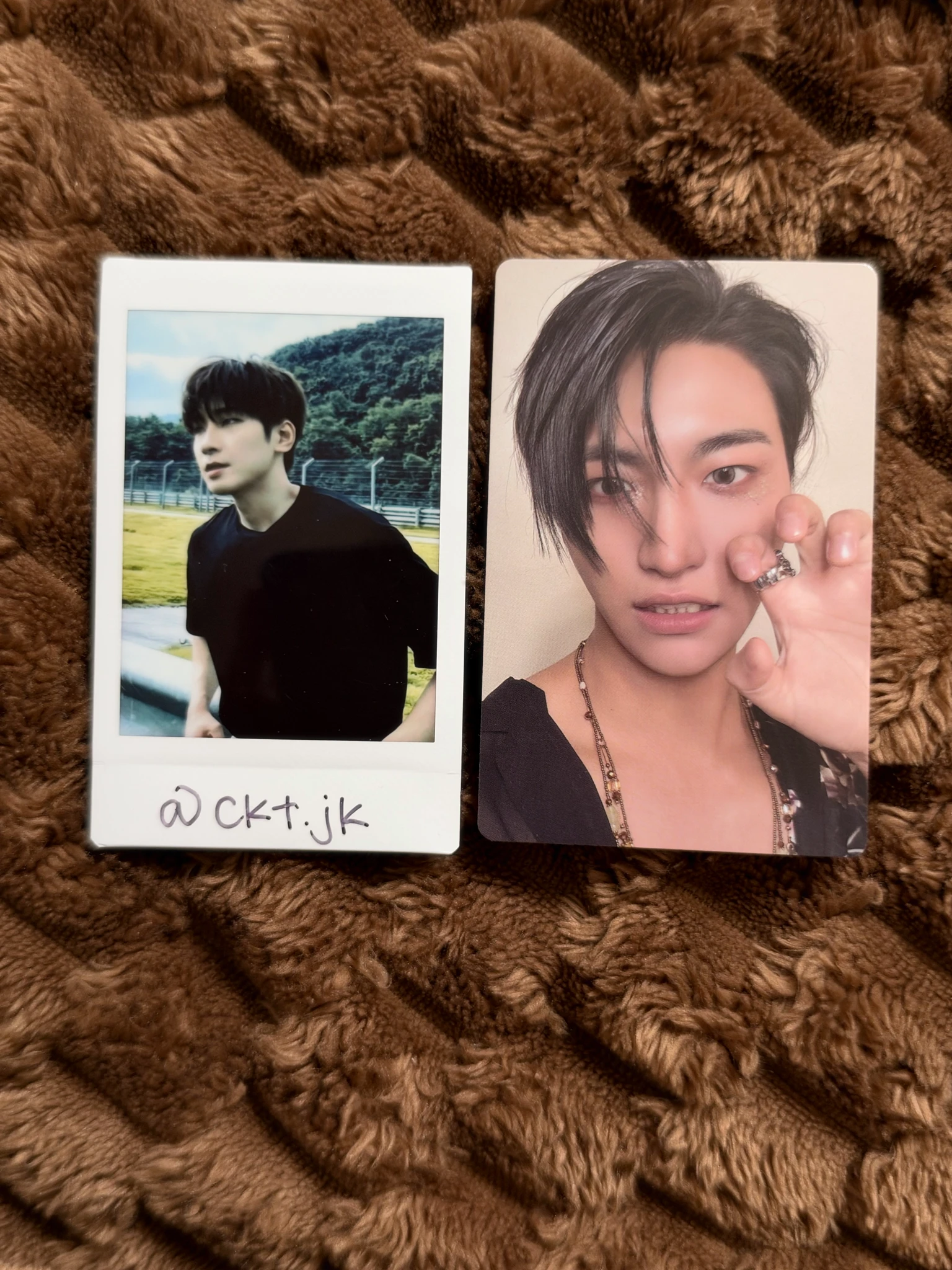 ATEEZ Seonghwa ATEEZ - Seonghwa - GOLDEN HOUR : Part.5 Album album photocard A version listing photo 1