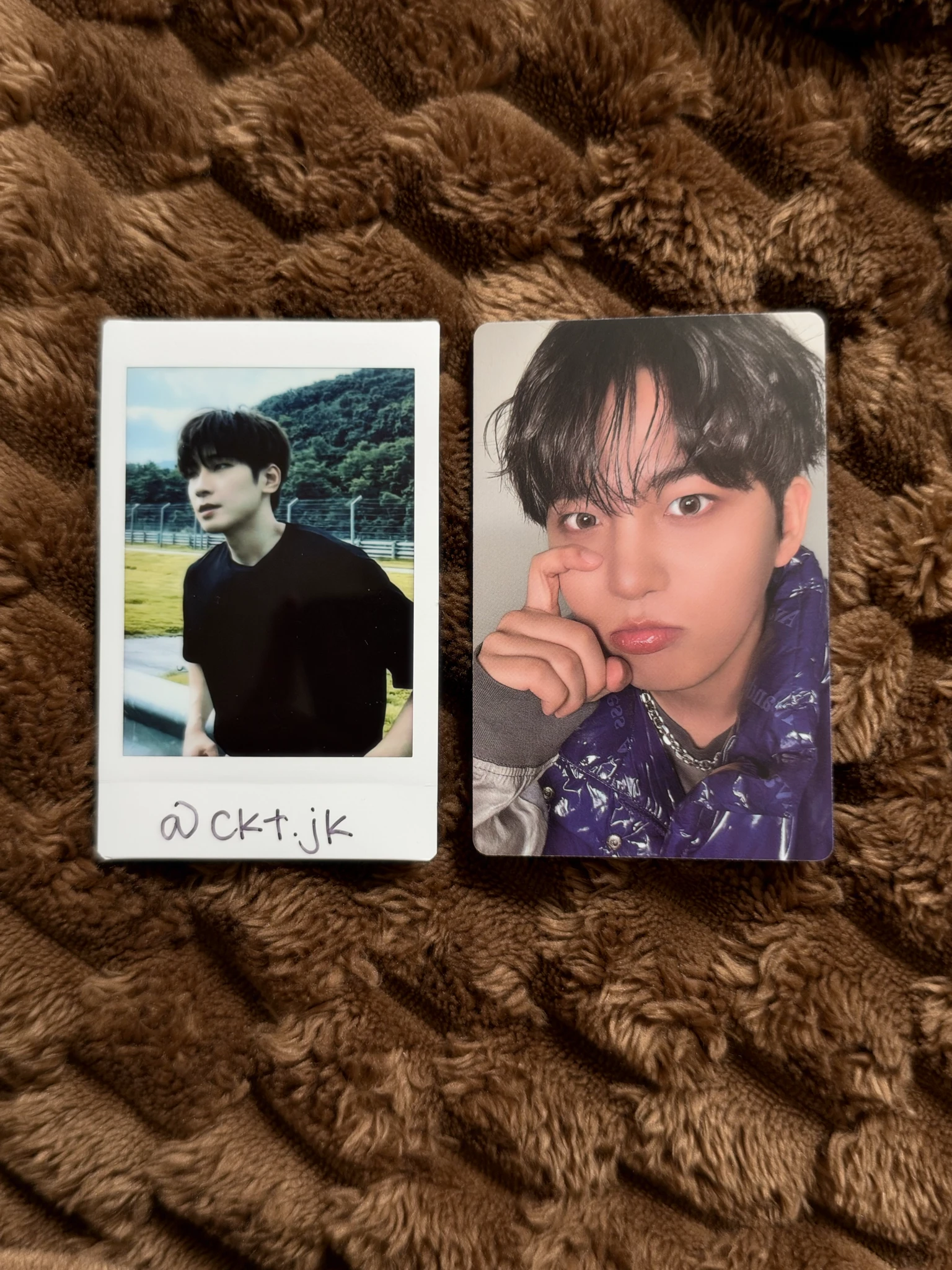 ATEEZ Jongho ATEEZ - Jongho - GOLDEN HOUR : Part.5 Album album photocard Z version listing photo 1