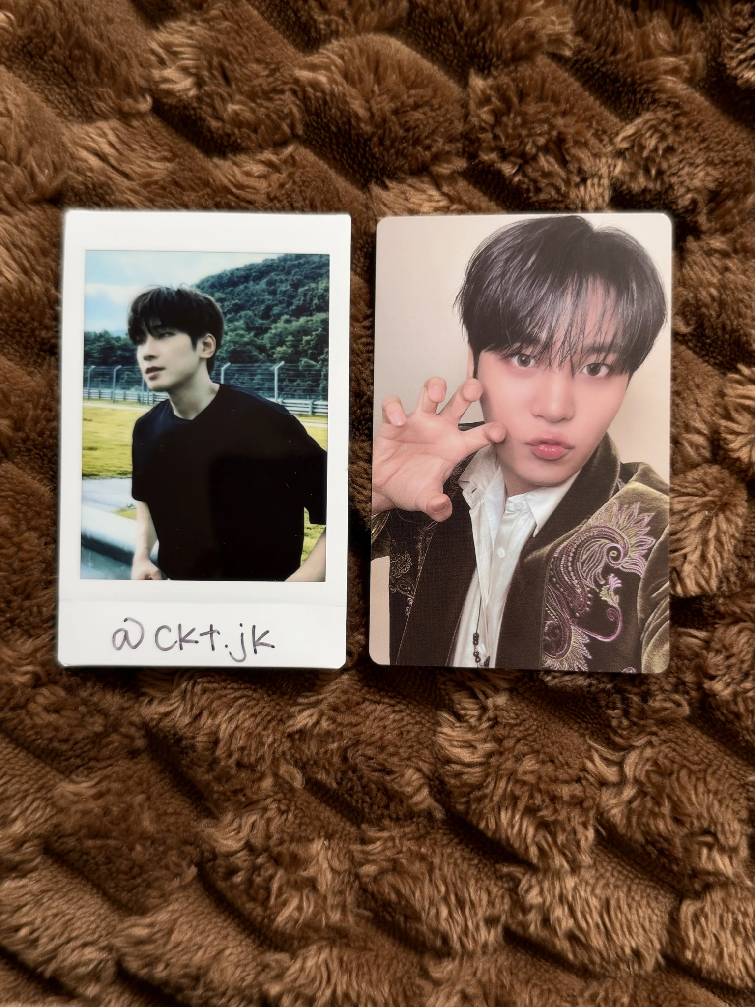 ATEEZ Jongho ATEEZ - Jongho - GOLDEN HOUR : Part.5 Album album photocard listing photo 1