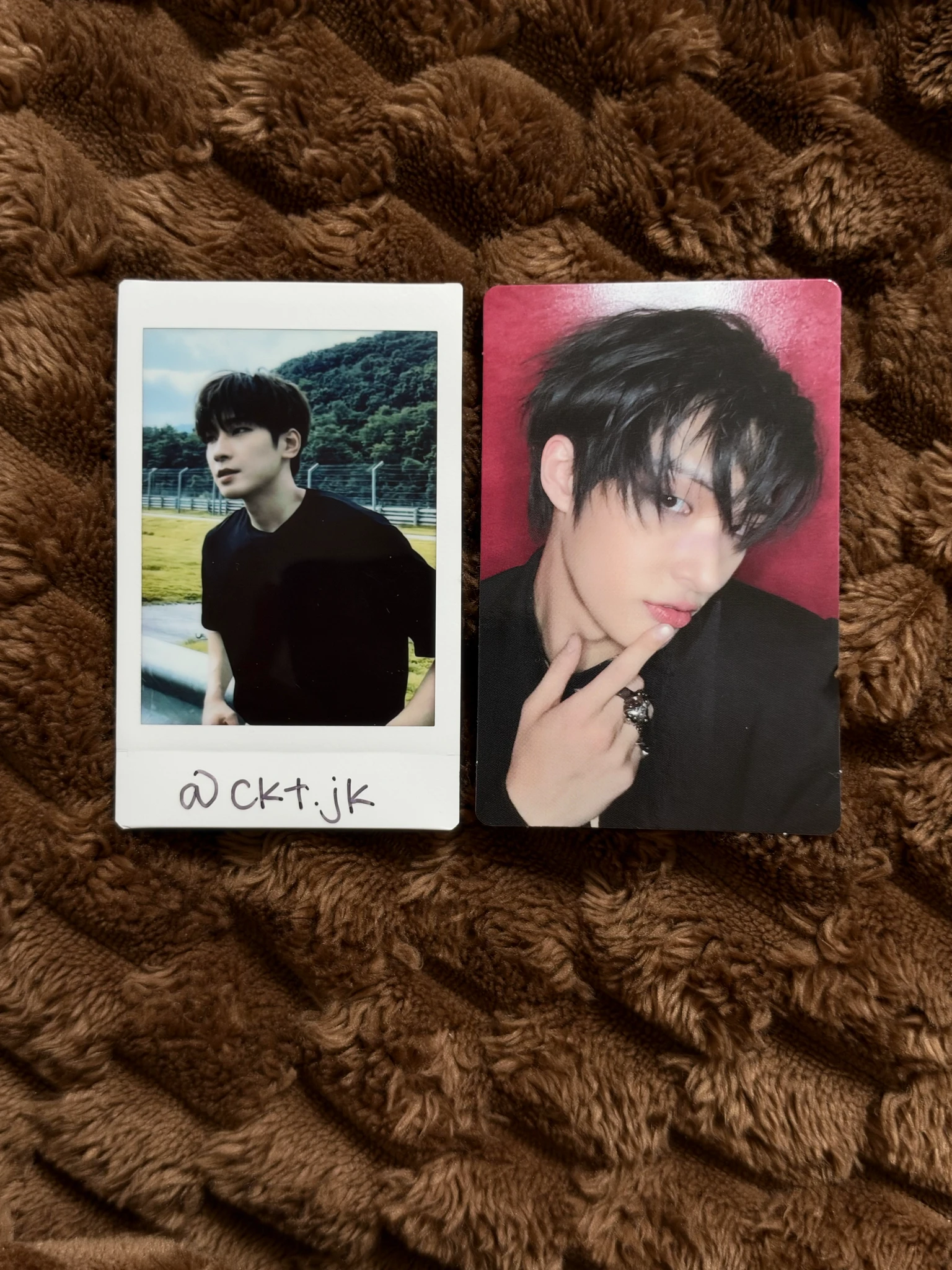 ATEEZ Mingi ATEEZ - Mingi - Golden Hour : Part.3 Album US exclusive hello82 listing photo 1