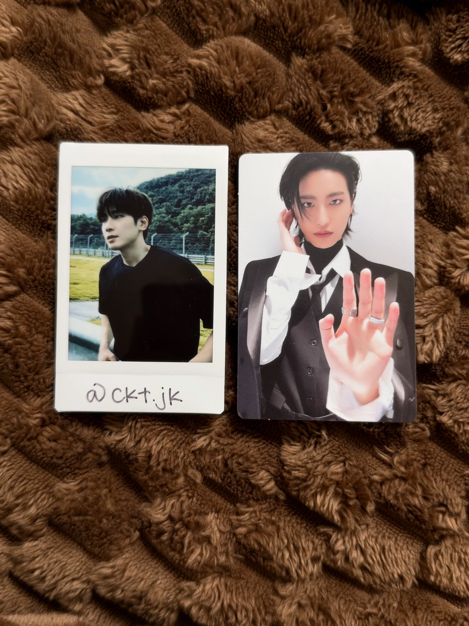 ATEEZ Seonghwa ATEEZ - Seonghwa - Golden Hour : Part.1 Album target exclusive Spy listing photo 1