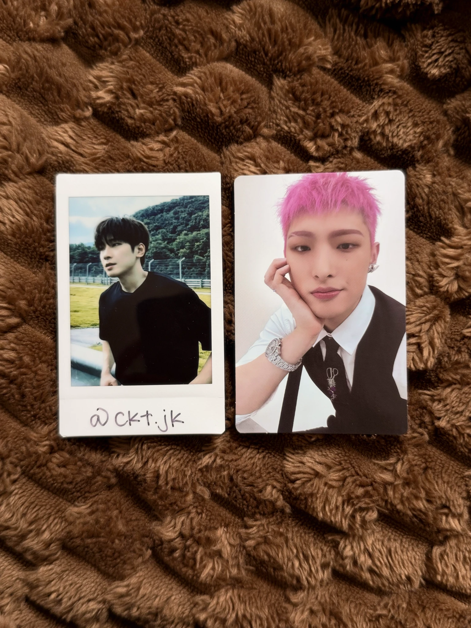 ATEEZ Mingi ATEEZ - Mingi - THE WORLD EP.2 : OUTLAW Album US exclusive hello82 listing photo 1
