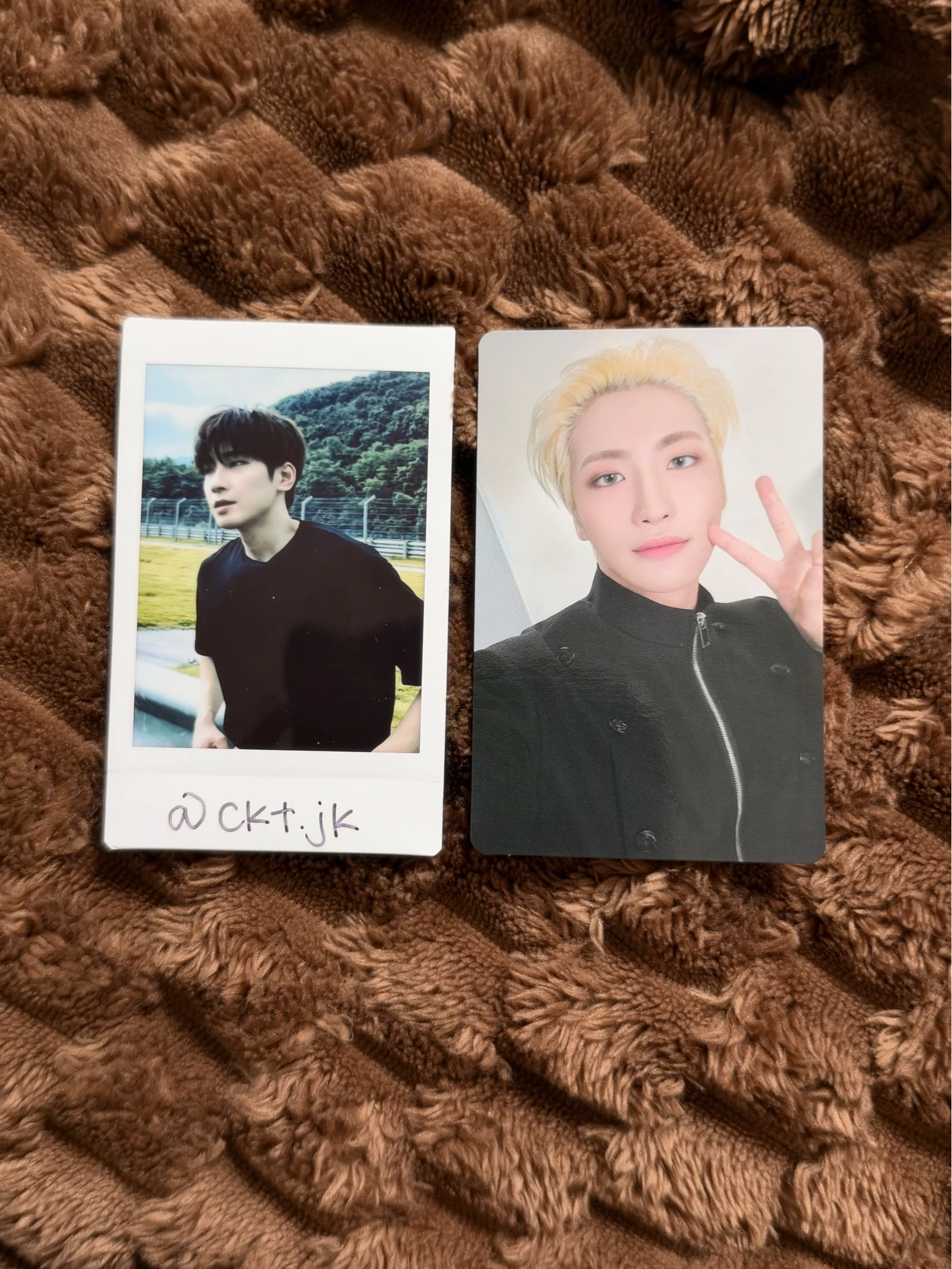 ATEEZ Seonghwa ATEEZ - Seonghwa - Limitless Album atiny version album photocard A version listing photo 1