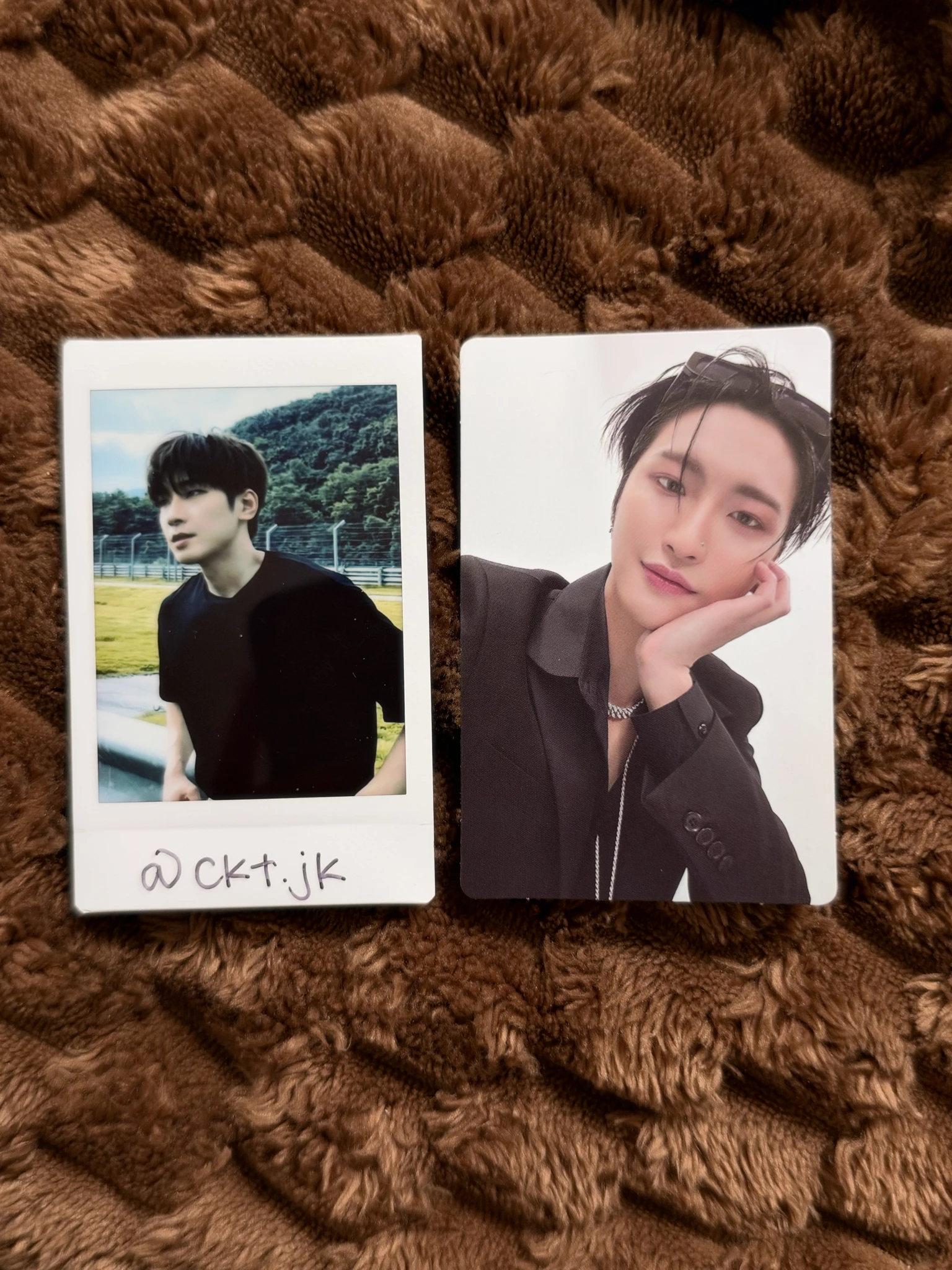 ATEEZ Seonghwa ATEEZ - Seonghwa - THE WORLD EP.2 : OUTLAW Album US exclusive album photocard listing photo 1