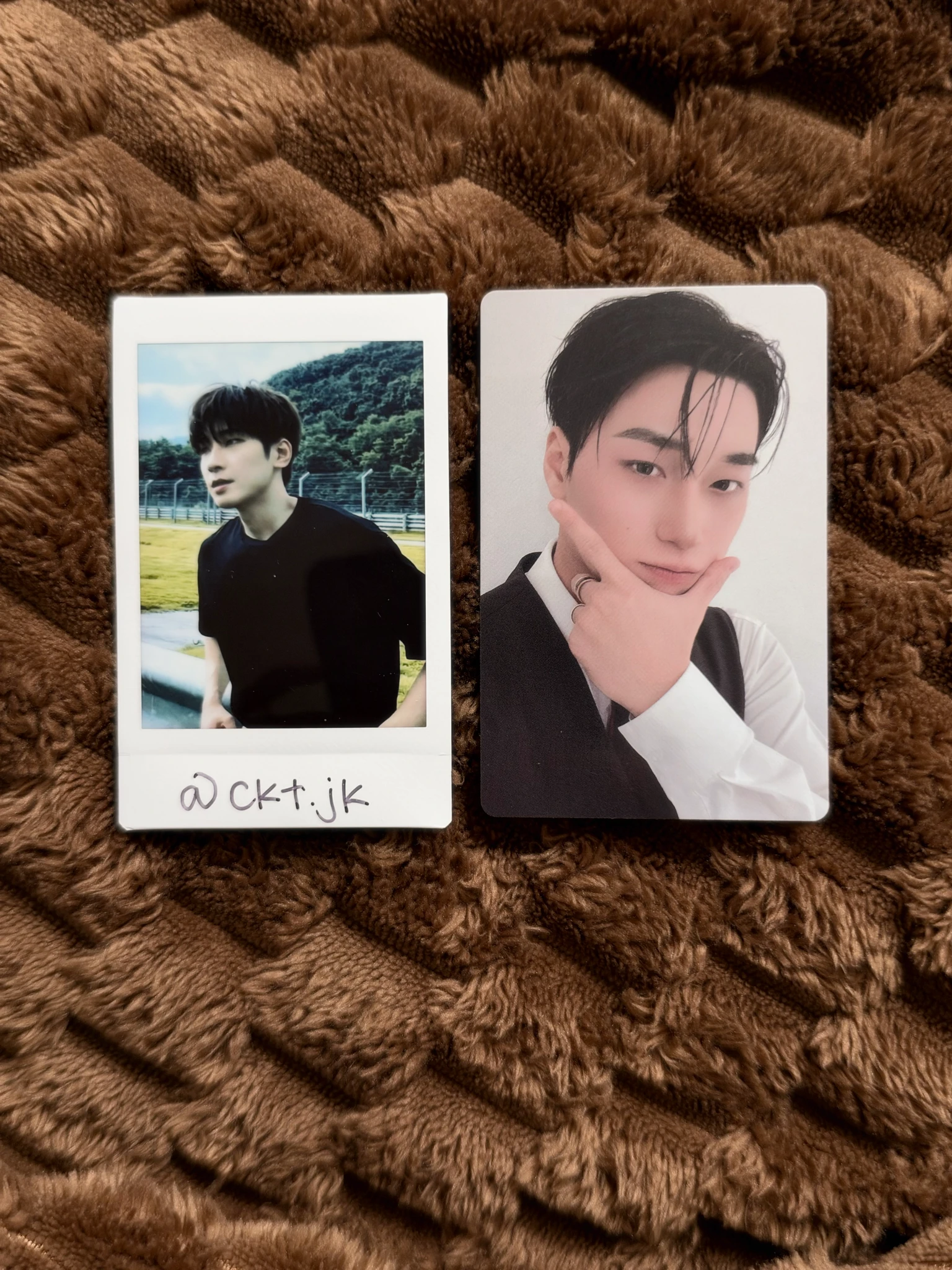 ATEEZ San ATEEZ - San - GOLDEN HOUR : Part.5 Album album photocard diary version version 2 listing photo 1