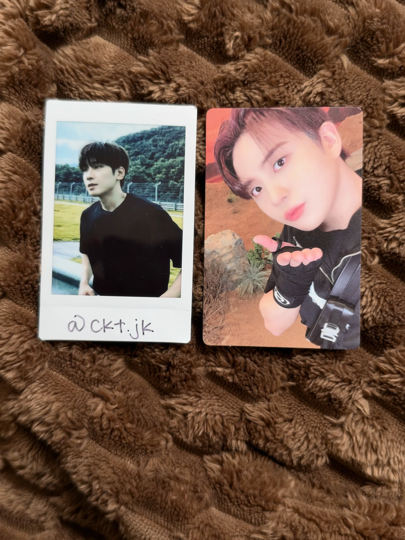 ATEEZ Jongho ATEEZ - Jongho - THE WORLD EP.FIN: WILL Album listing photo 1