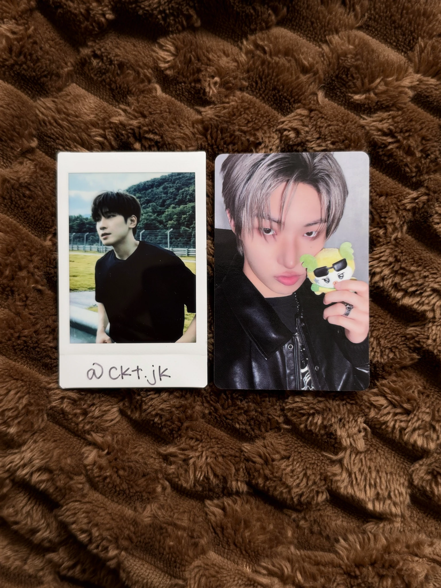 ATEEZ Mingi ATEEZ - Mingi - MIGHTEEZ Rock The Stage Other trading card pop-up version 1 listing photo 1