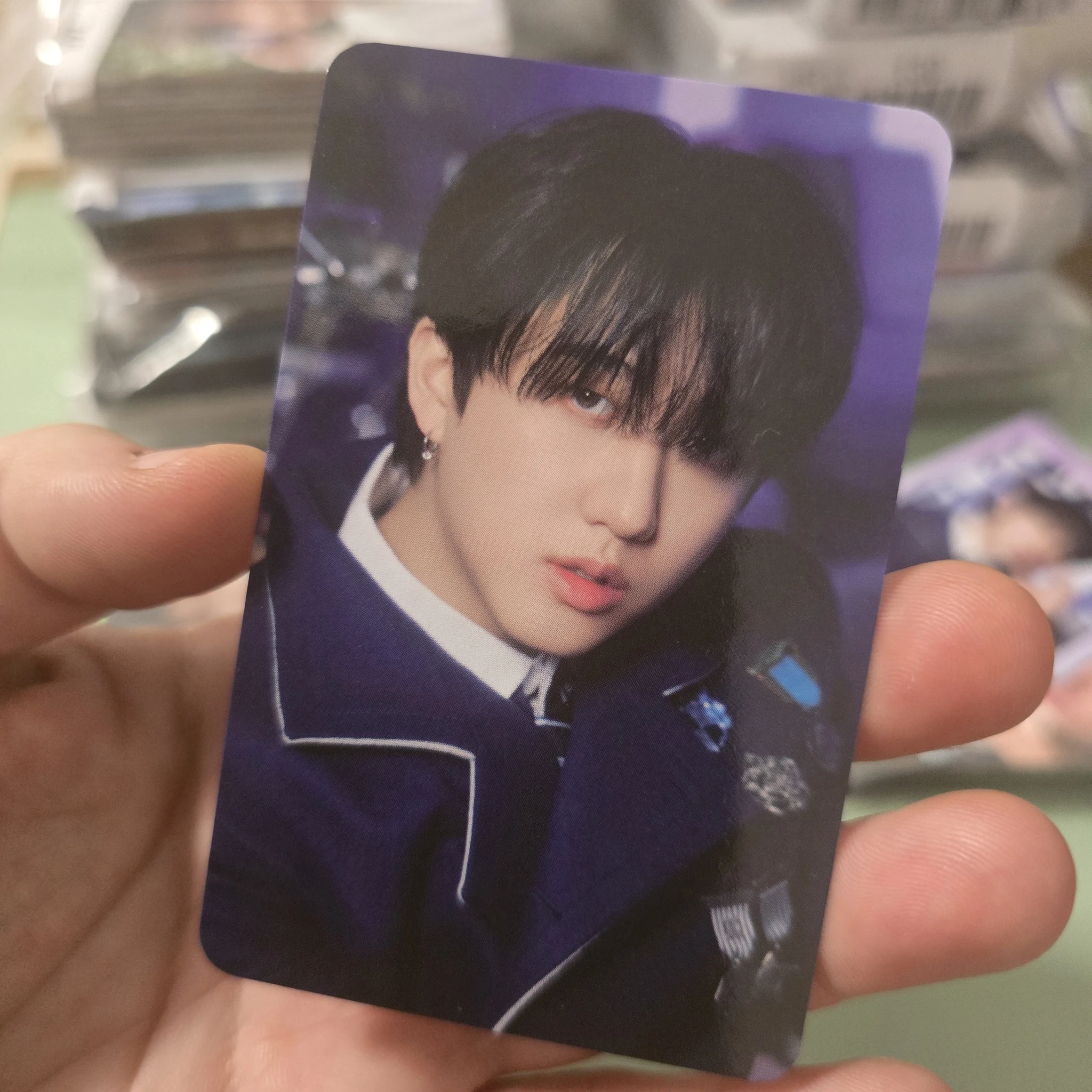 Stray Kids Changbin Stray Kids - Changbin - 4th Fanmeeting - SKZ's Magic School Event merch photocard photocard set box tape A version listing photo 1