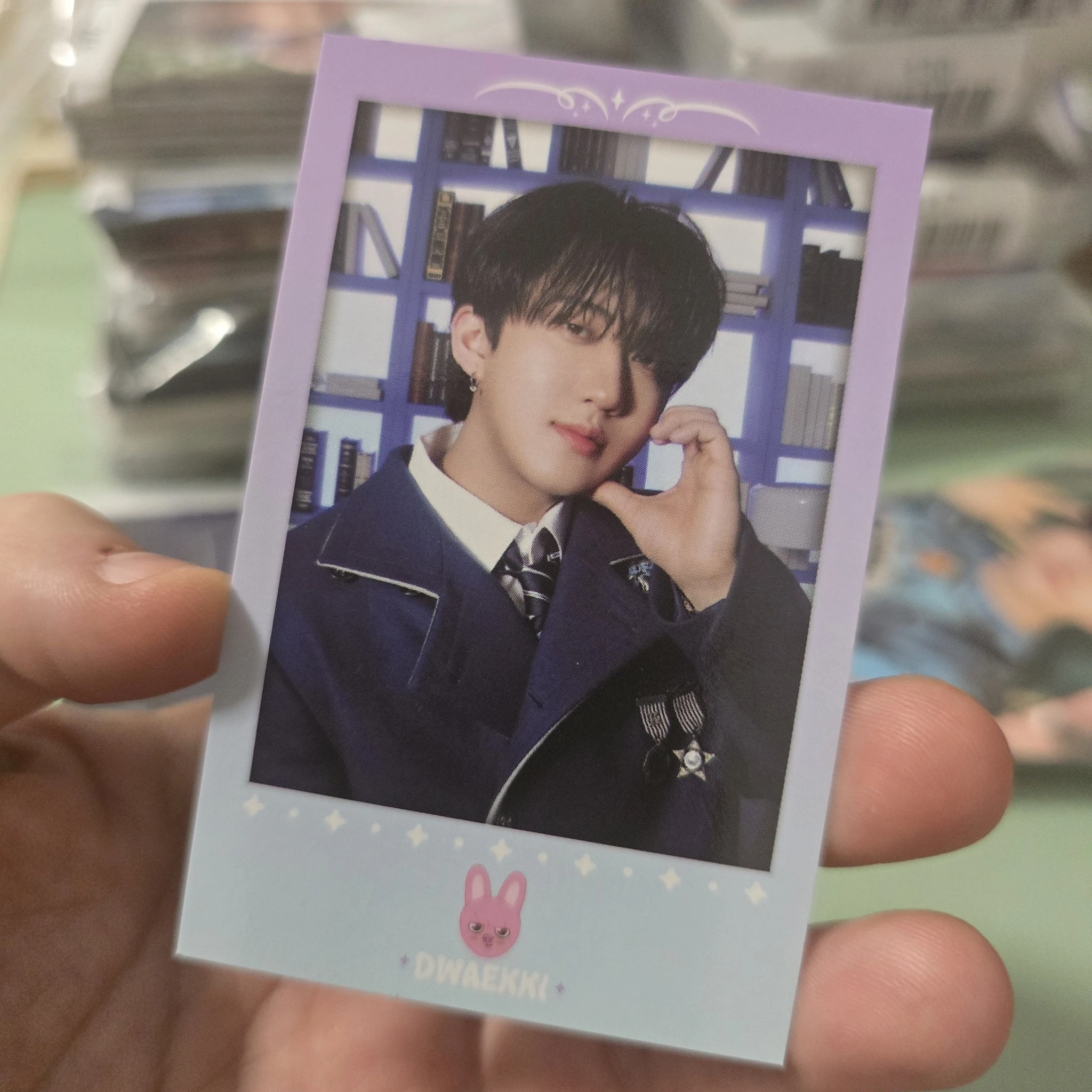 Stray Kids Changbin Stray Kids - Changbin - 4th Fanmeeting - SKZ's Magic School Event polaroid purchase benefit pop-up cafe event listing photo 1