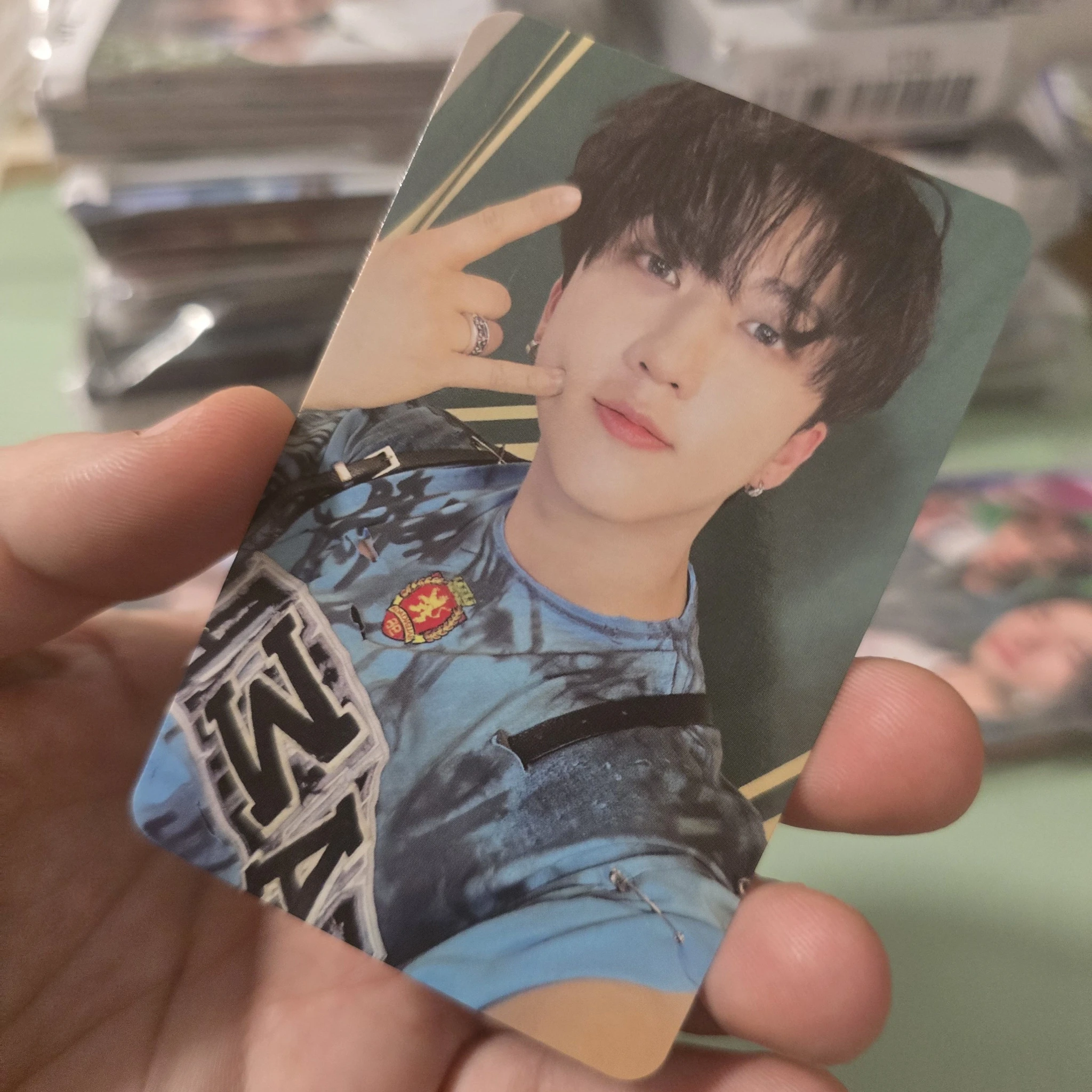 Stray Kids Changbin Stray Kids - Changbin - Rock-Star Album album photocard nemo version listing photo 1