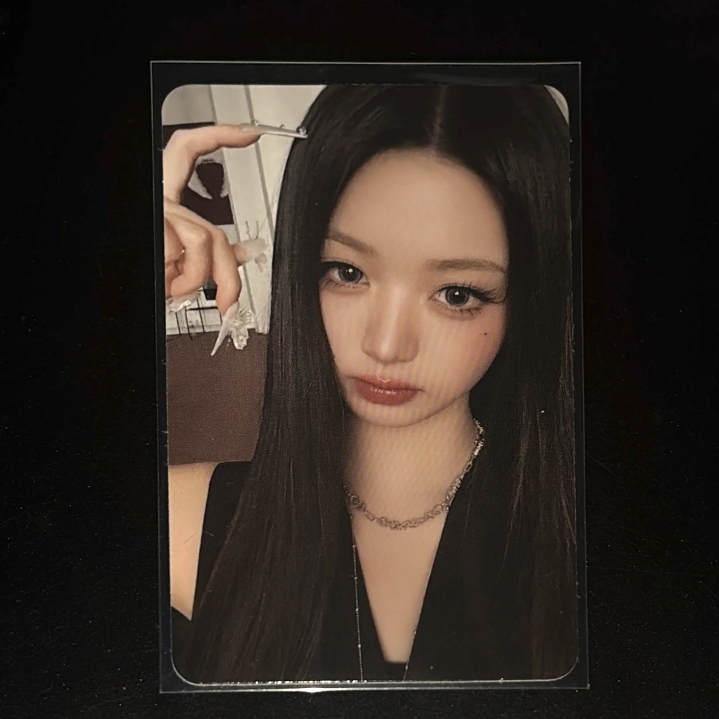 IVE Wonyoung IVE - Wonyoung - IVE SECRET Album makestar fansign video call (fancall) round 1 listing photo 1