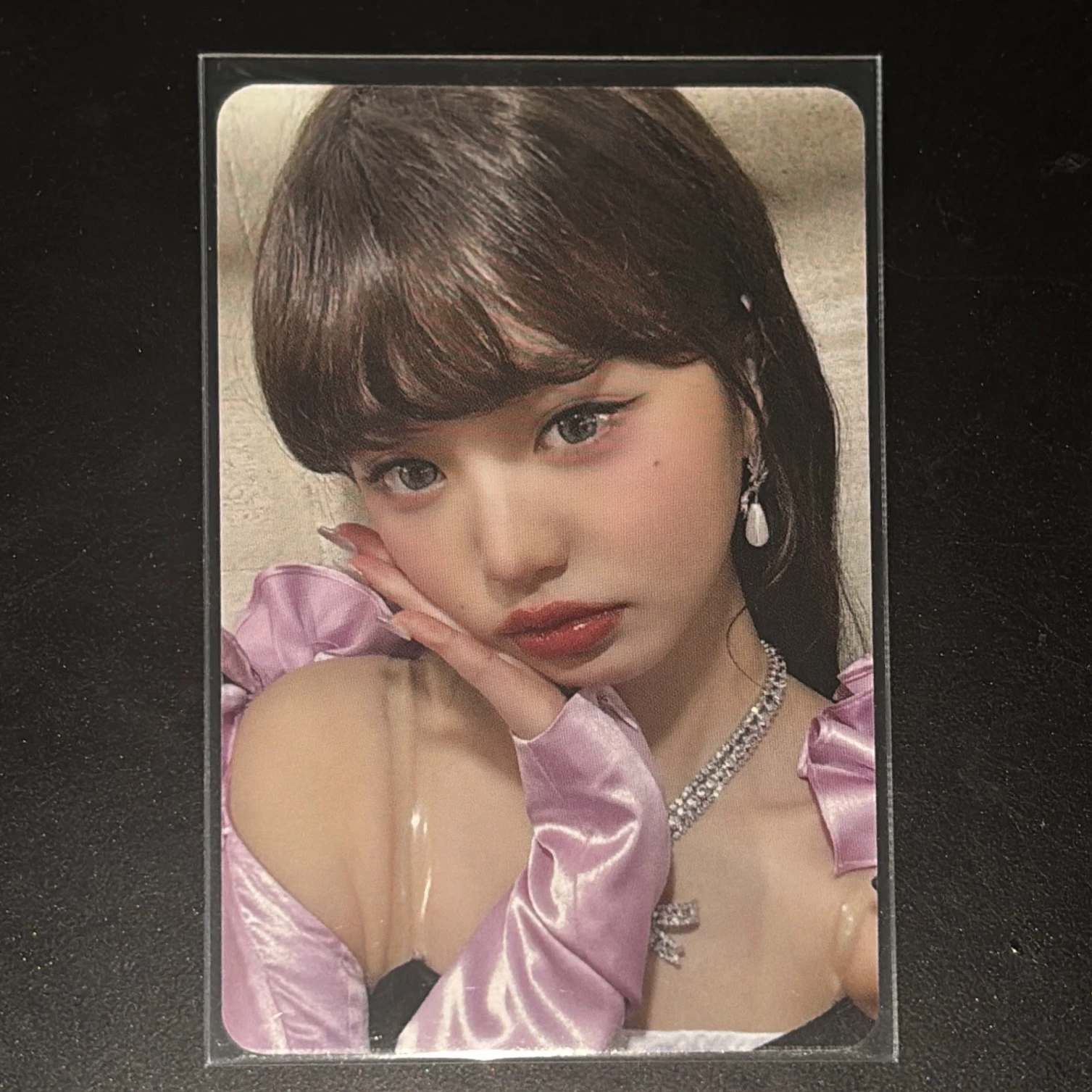 IVE Wonyoung IVE - Wonyoung - IVE SECRET Album apple music pre-order benefit (pob) listing photo 1