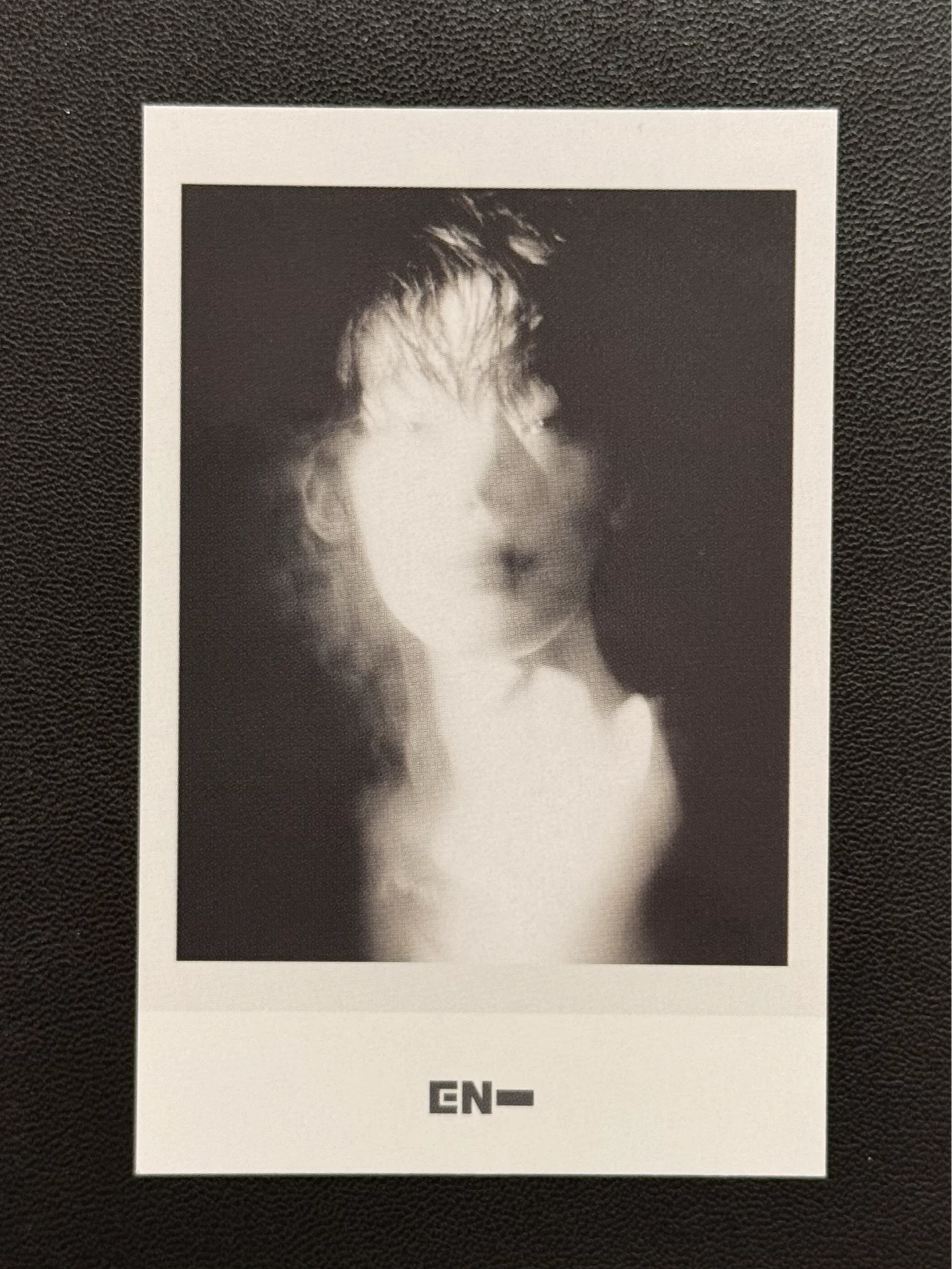 ENHYPEN Sunoo ENHYPEN - Sunoo - THE SIN: VANISH Album polaroid music korea pob (pre-order benefit) listing photo 1