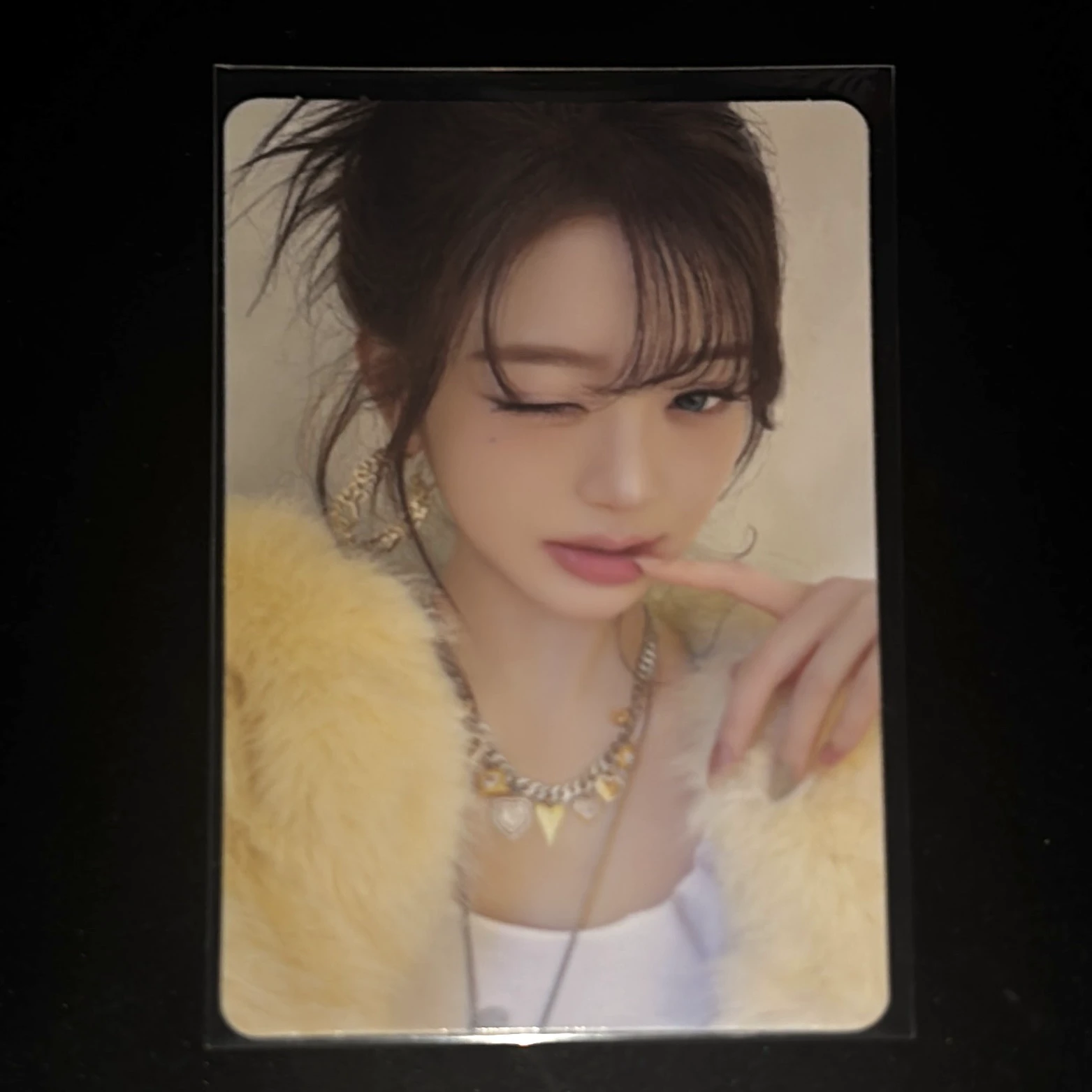 IVE Wonyoung IVE - Wonyoung - REVIVE+ Album Challengers version album photocard listing photo 1