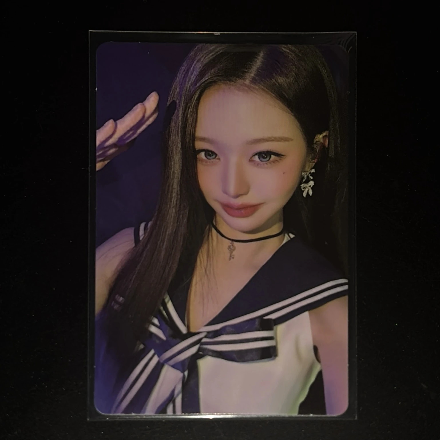 IVE Wonyoung IVE - Wonyoung - REVIVE+ Album withmuu lucky draw (LD) round 2 listing photo 1