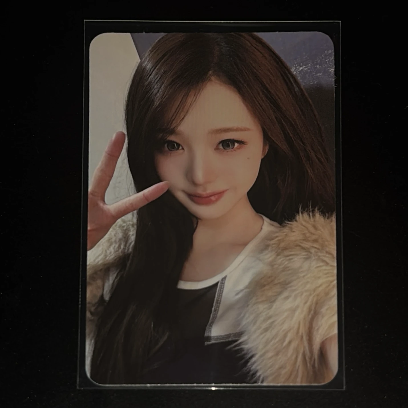 IVE Wonyoung IVE - Wonyoung - REVIVE+ Album lucky draw musicart (music art) round 2 listing photo 1
