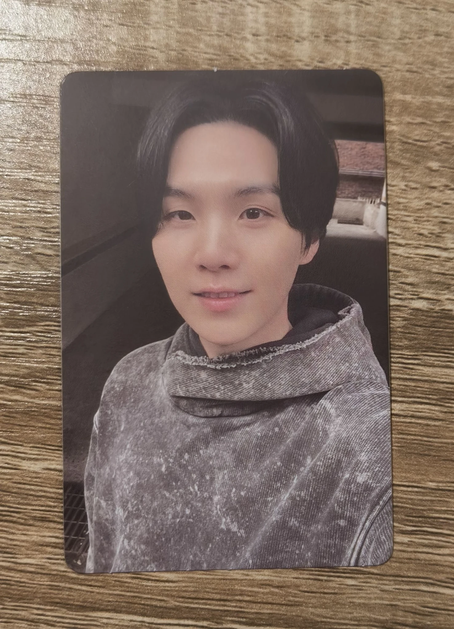 BTS SUGA BTS - SUGA - D-DAY Album album photocard version 01 listing photo 1