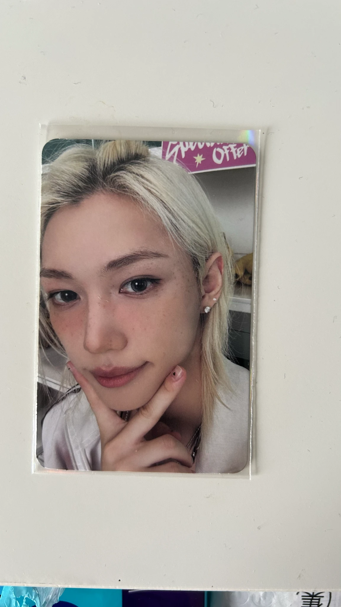 Stray Kids Felix Stray Kids - Felix - Odd & Fresh Pop-Up Store Event offline pop-up pob (pre-order benefit) listing photo 1