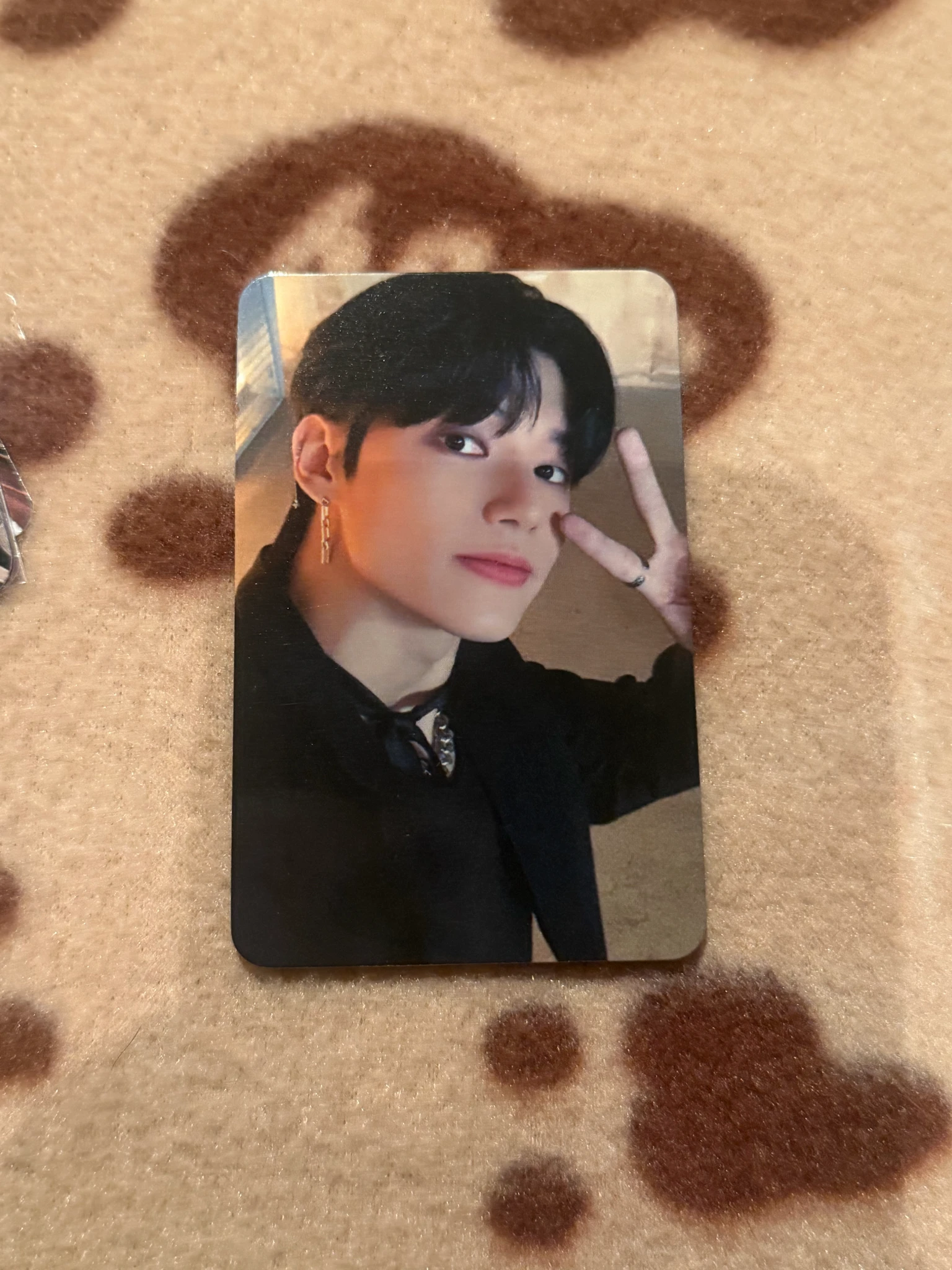 ATEEZ Wooyoung ATEEZ - Wooyoung - THE WORLD EP.1 : MOVEMENT Album mokketshop pob (pre-order benefit) listing photo 1