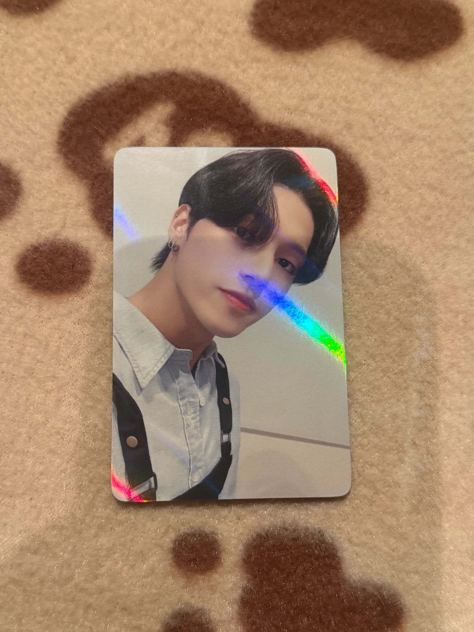 ATEEZ Wooyoung ATEEZ - Wooyoung - THE WORLD EP.1 : MOVEMENT Album makestar cafe event purchase benefit holographic (hologram) listing photo 1