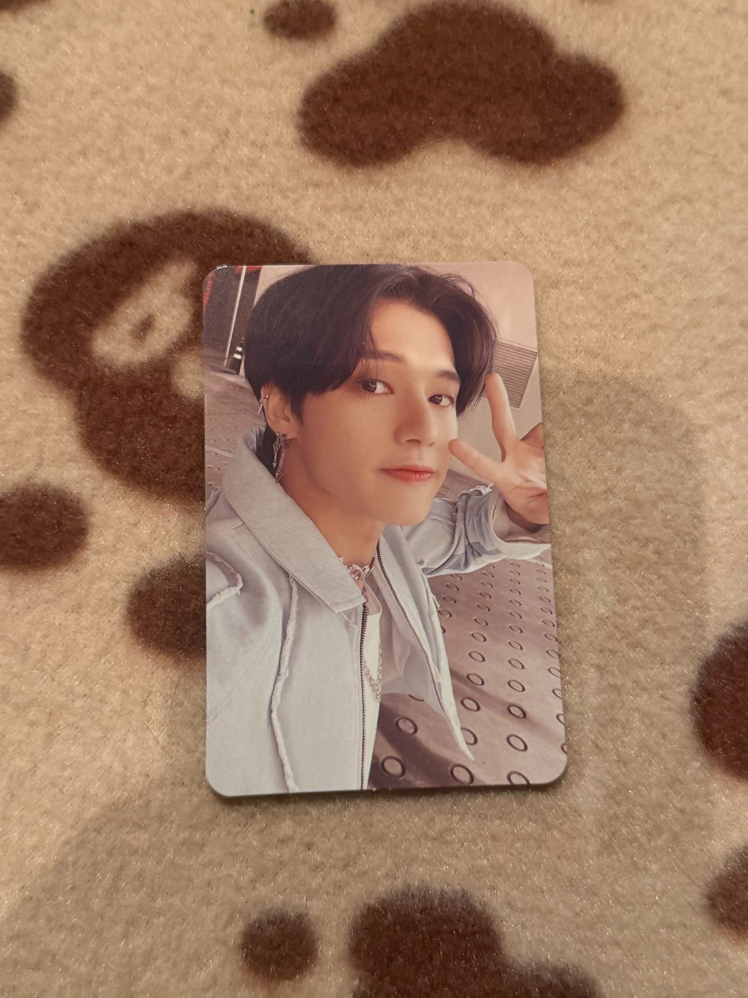 ATEEZ Wooyoung ATEEZ - Wooyoung - THE WORLD EP.1 : MOVEMENT Album wonderwall round 1 pob (pre-order benefit) listing photo 1