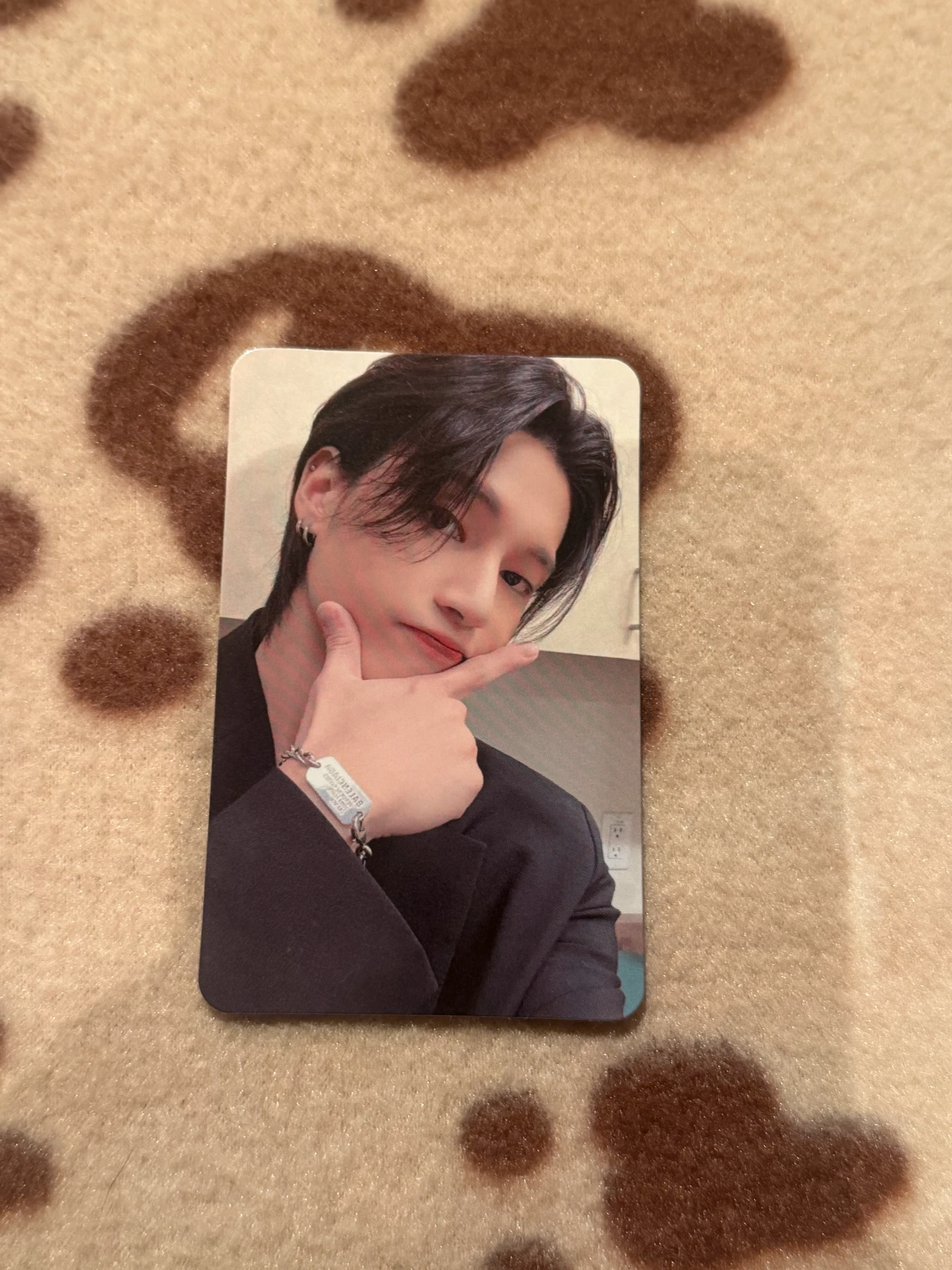 ATEEZ Wooyoung ATEEZ - Wooyoung - THE WORLD EP.2 : OUTLAW Album minirecord shop round 3 voice call listing photo 1
