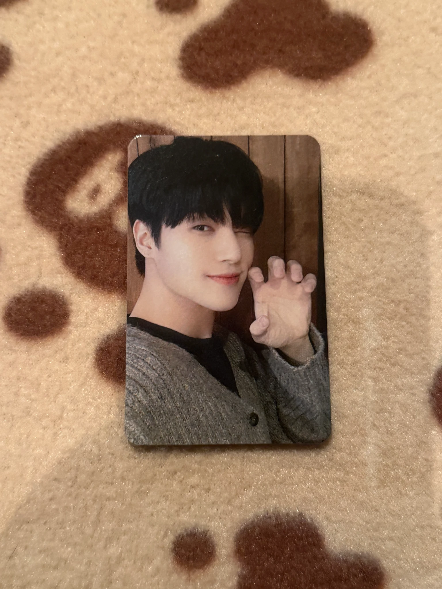 ATEEZ Wooyoung ATEEZ - Wooyoung - THE WORLD EP.FIN: WILL Album mini record listing photo 1