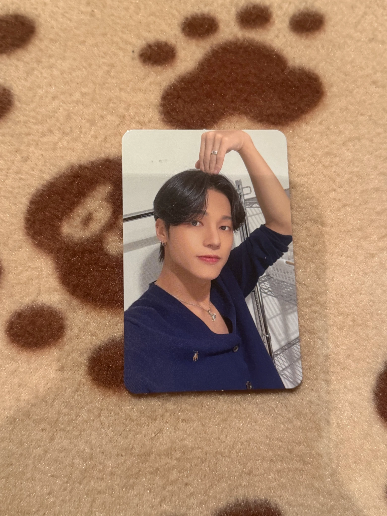ATEEZ Wooyoung ATEEZ - Wooyoung - THE WORLD EP.1 : MOVEMENT Album wonderwall purchase benefit listing photo 1