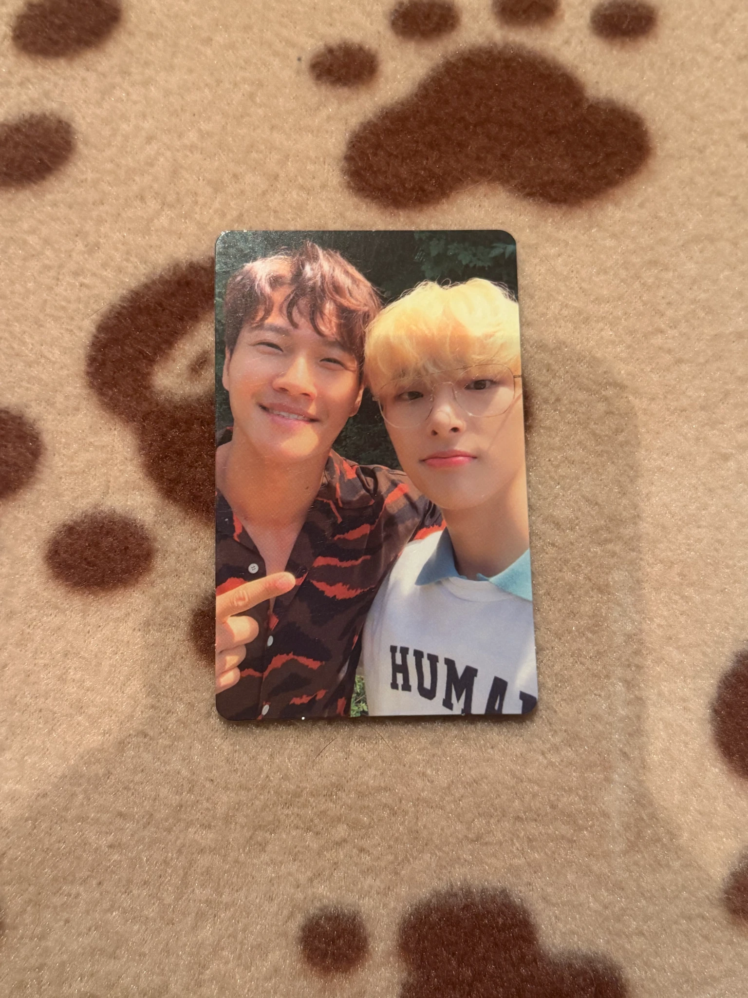 ATEEZ Mingi ATEEZ - Mingi - Season Songs Album album photocard unit listing photo 1