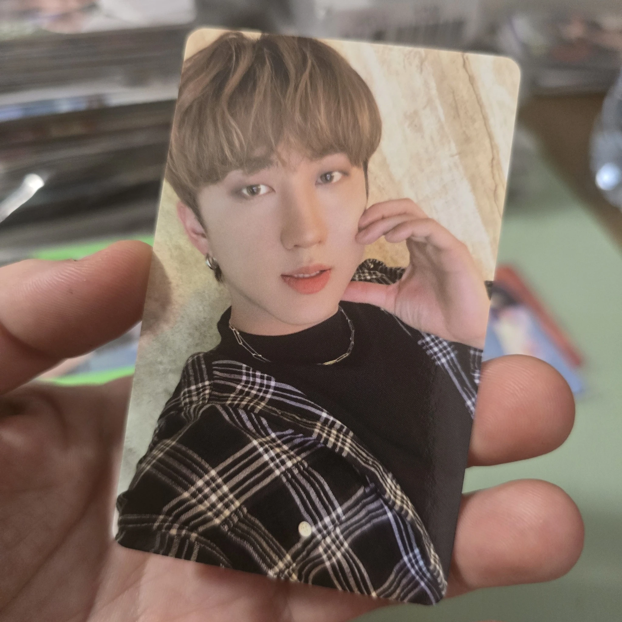 Stray Kids Changbin Stray Kids - Changbin - 2nd World Tour "MANIAC" in Seoul DVD Other photocard set listing photo 1
