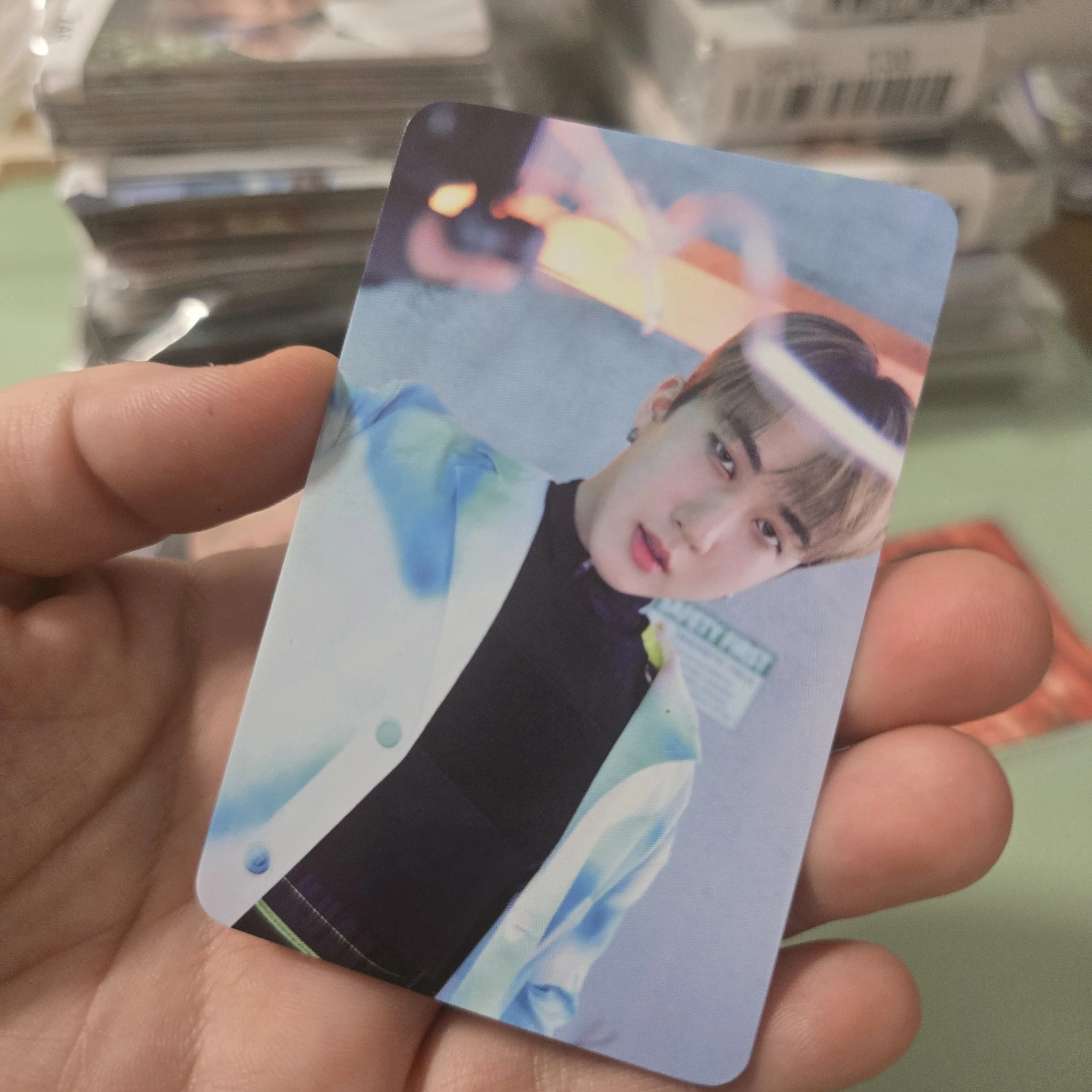 Stray Kids Changbin Stray Kids - Changbin - Maniac World Tour Event merch photocard random photocard listing photo 1
